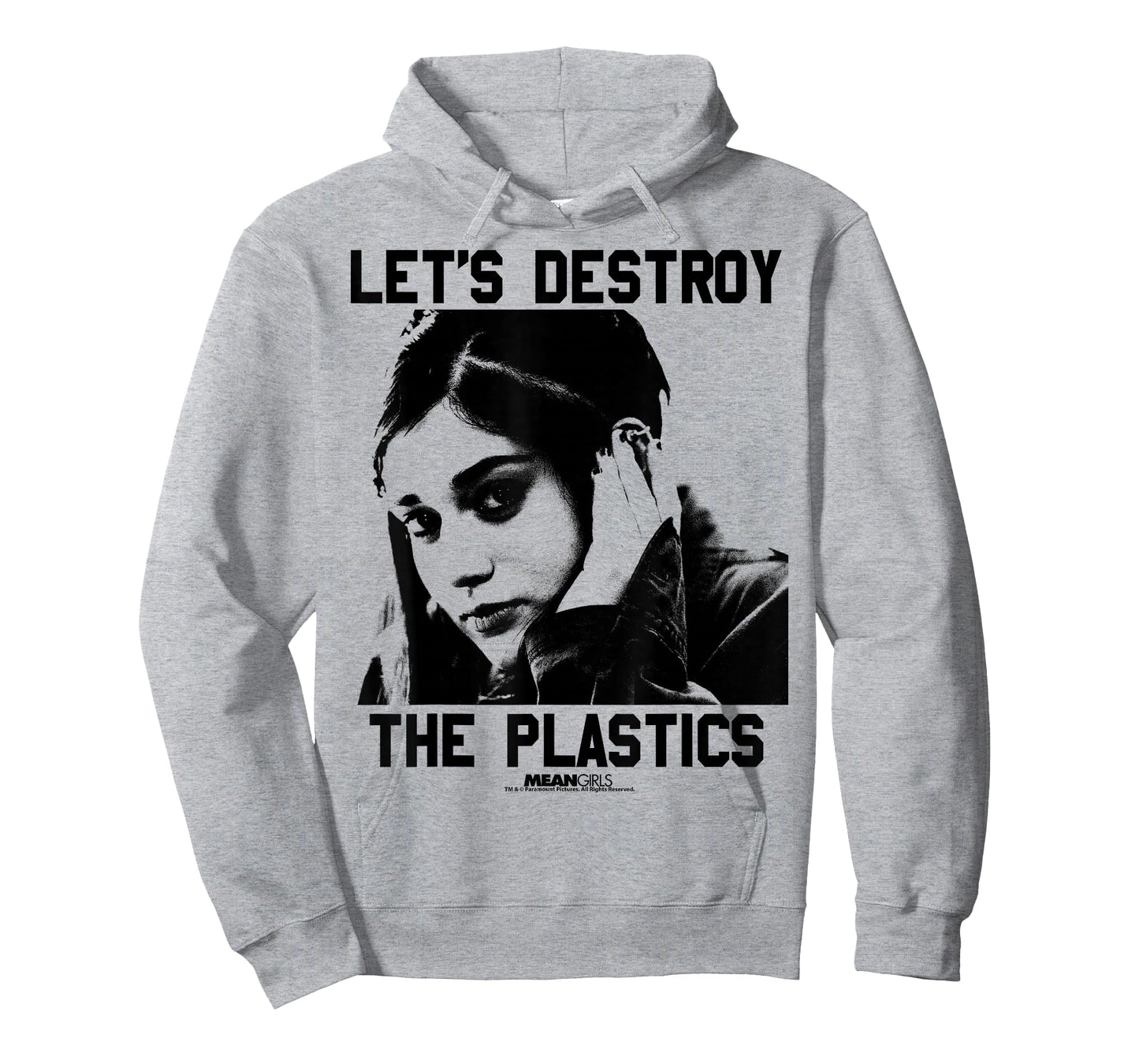 Mean Girls Janis Destroy The Plastics Graphic T-Shirt T-Shirt
