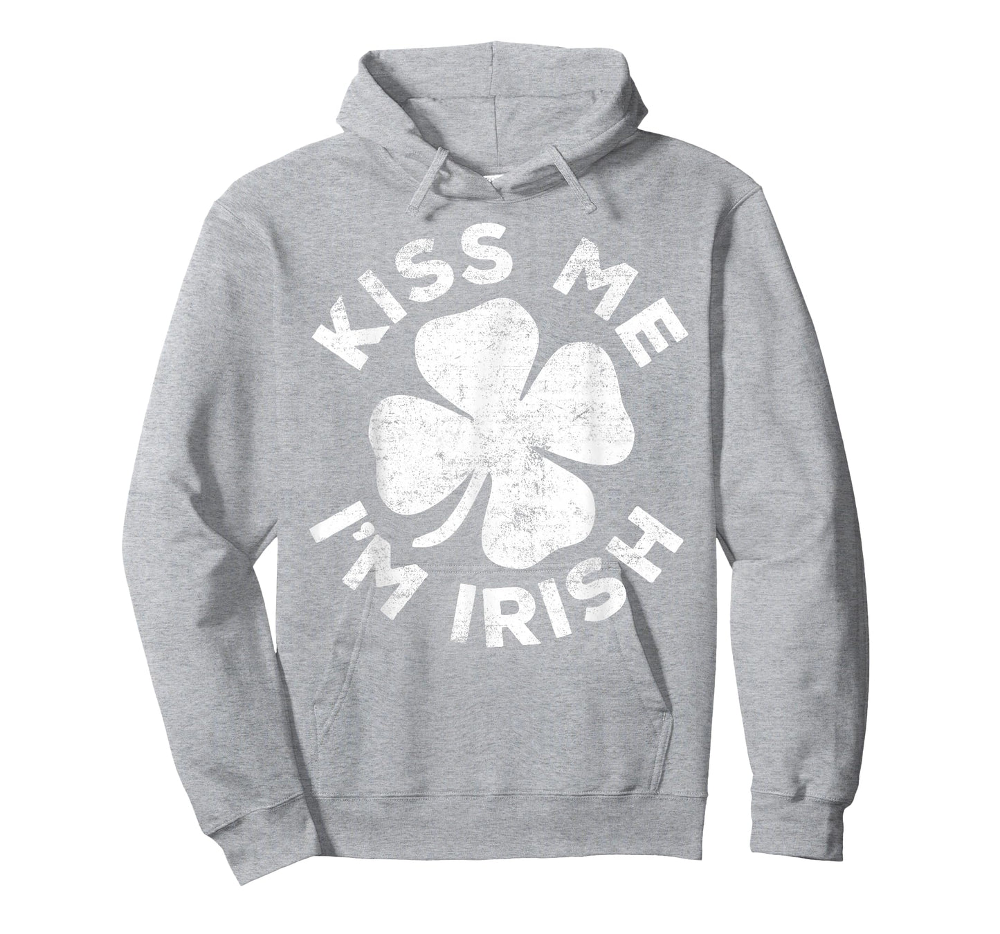 Kiss Me I'm Irish Shirt Funny Men Women Kids St Patricks Day T-Shirt