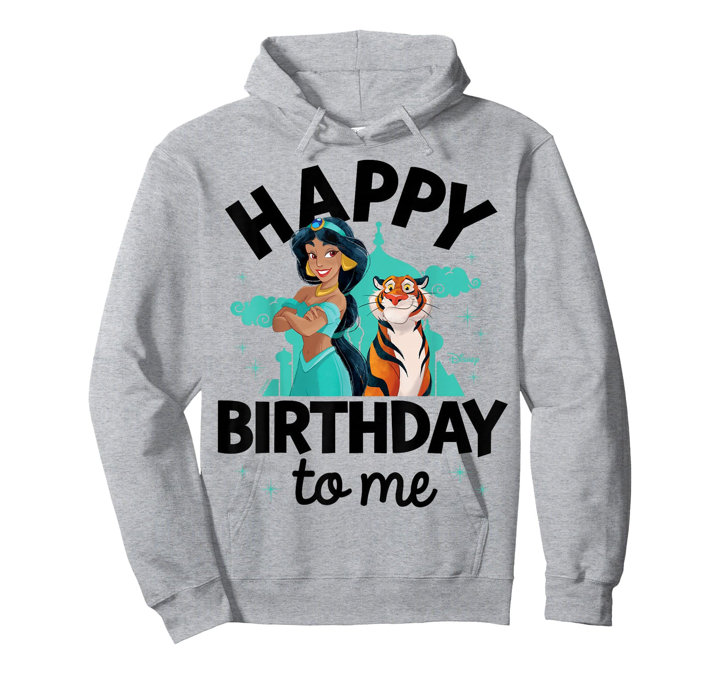 Disney Princess - Jasmine Happy Birthday to Me T-Shirt