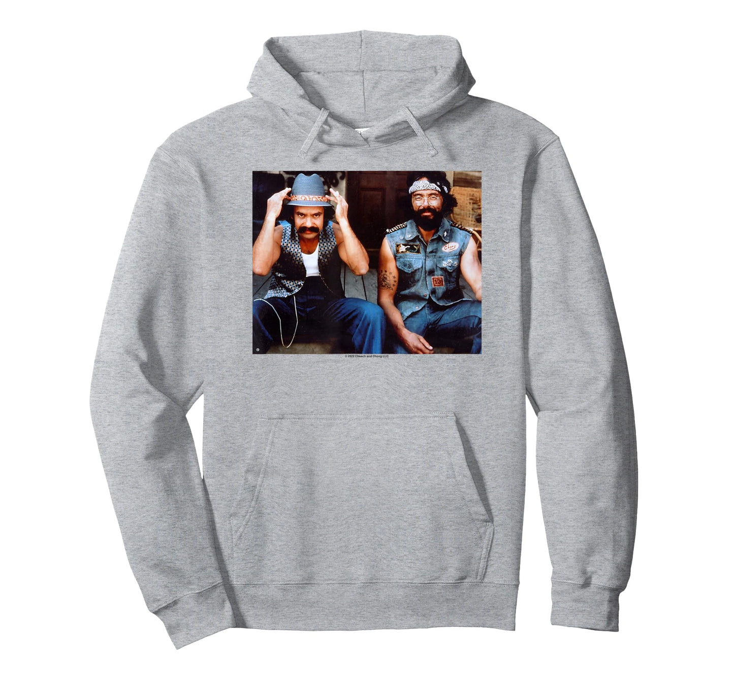 Cheech & Chong's Next Movie Hanging Out Picture T-Shirt