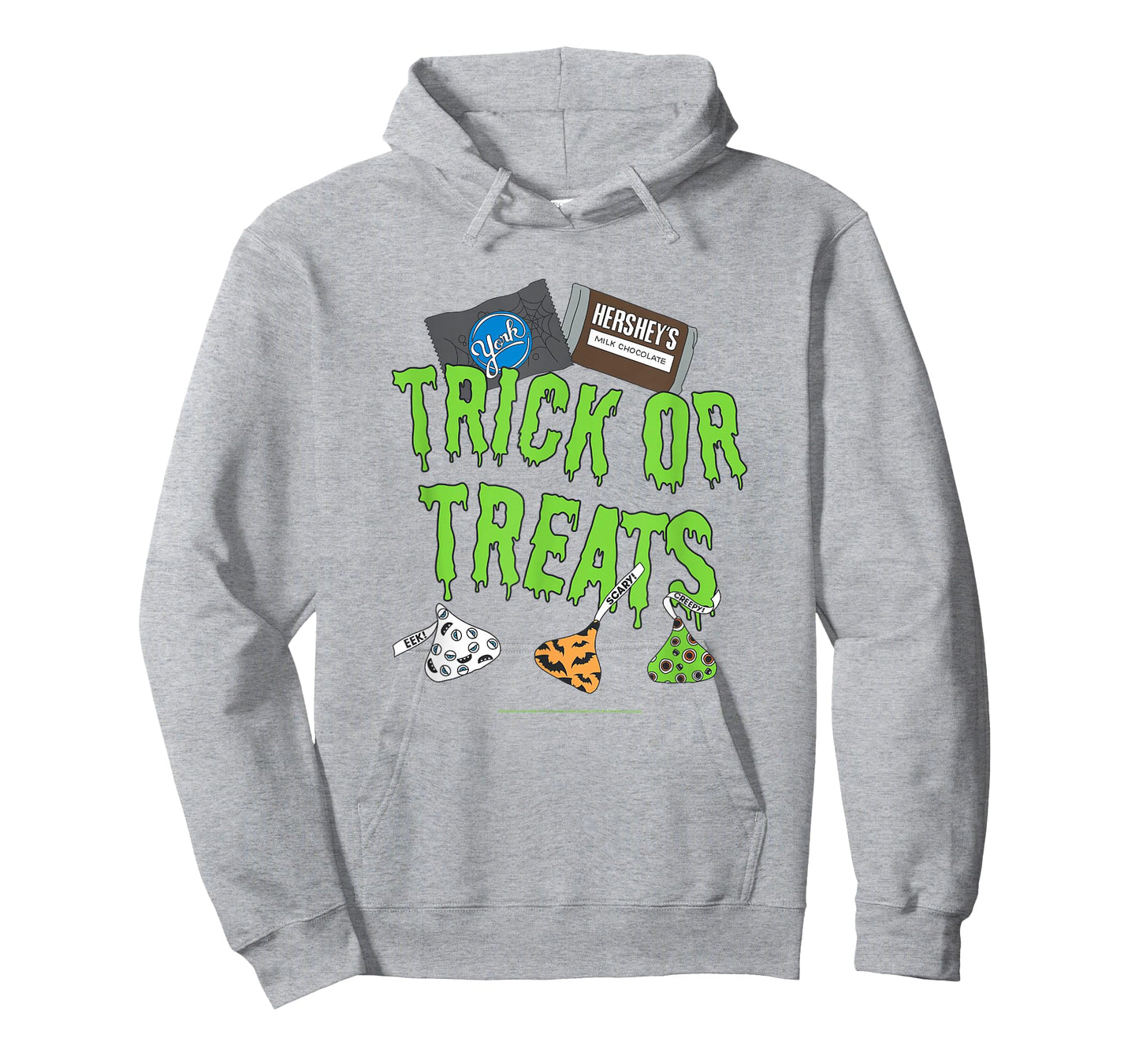 Hershey's Halloween Trick Or Treats Spooky Chocolate Kisses T-Shirt