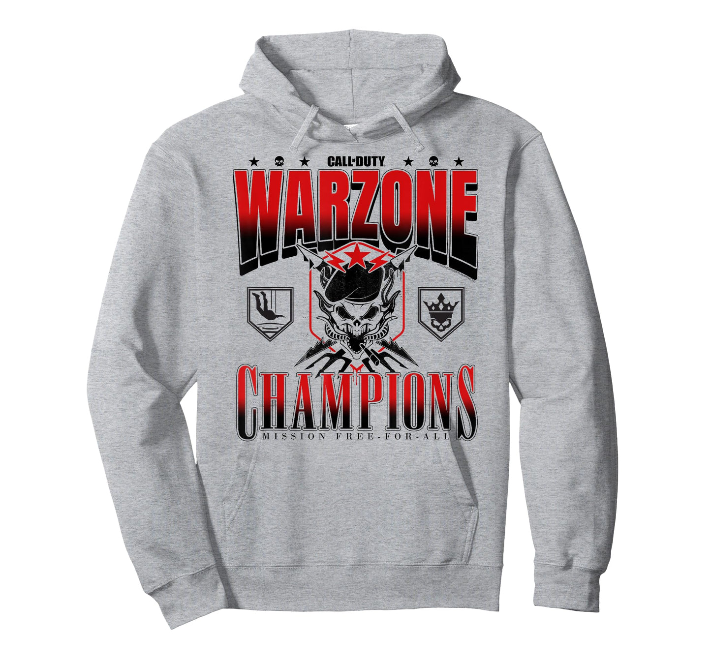 Call of Duty Warzone Champions Retro Video Game T-Shirt