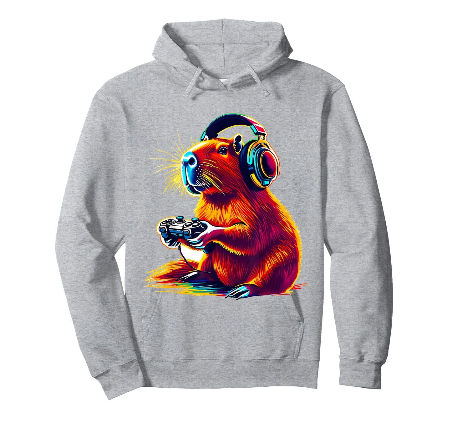 Capybara Funny Video Games Capybara T-Shirt