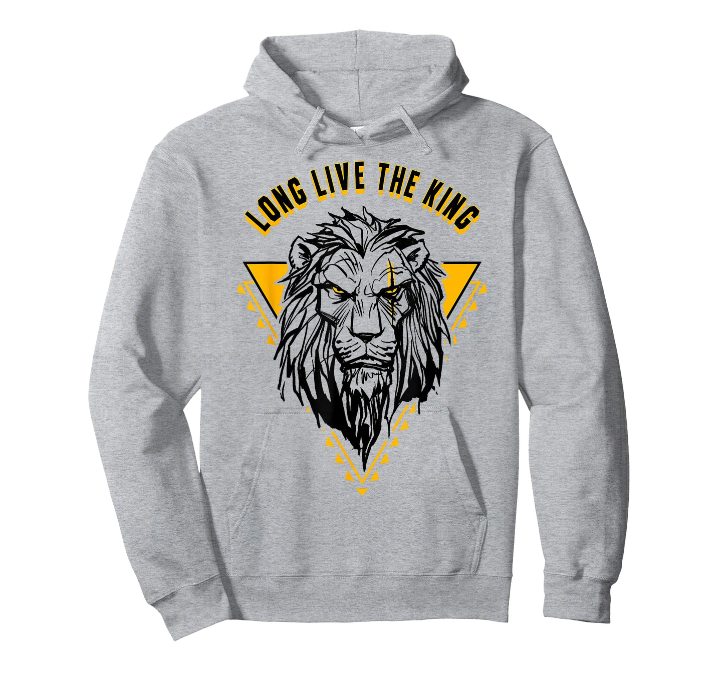 Disney The Lion King Live Action Scar Long Live The King T-Shirt