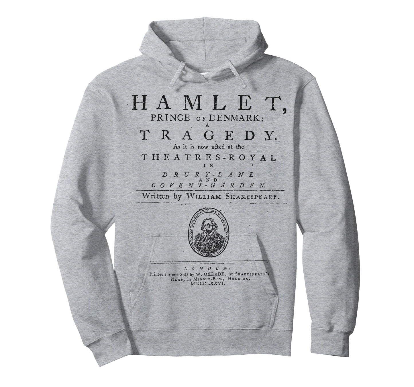 William Shakespeare Hamlet Shirt Literature Theatre Gift T-Shirt