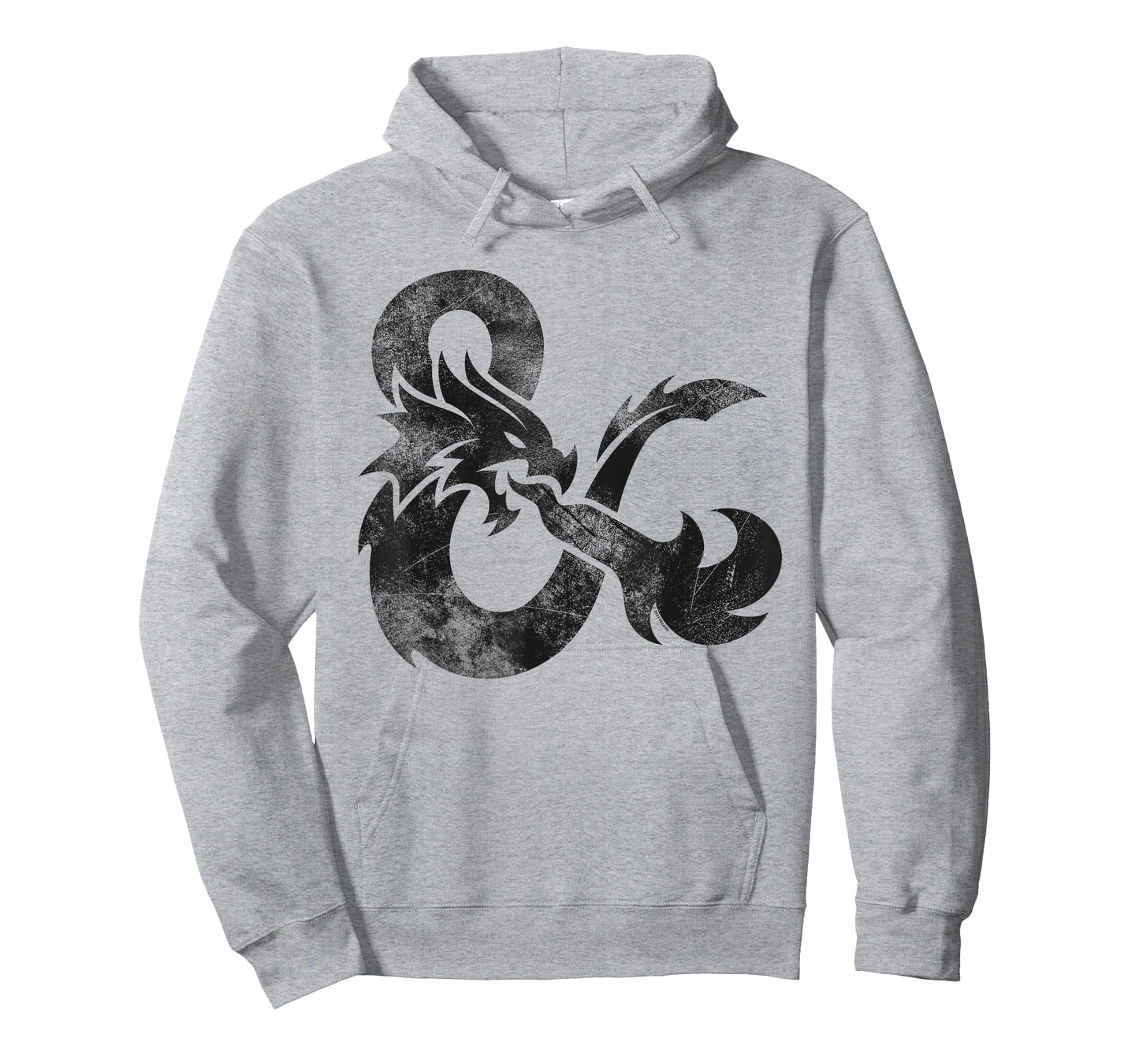 Dungeons & Dragons Distressed Ampersand Logo T-Shirt