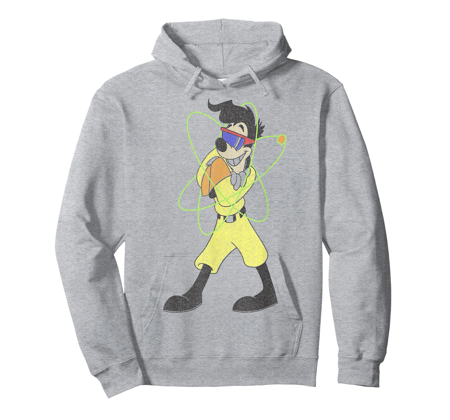 Disney A Goofy Movie Powerline Portrait T-Shirt Small