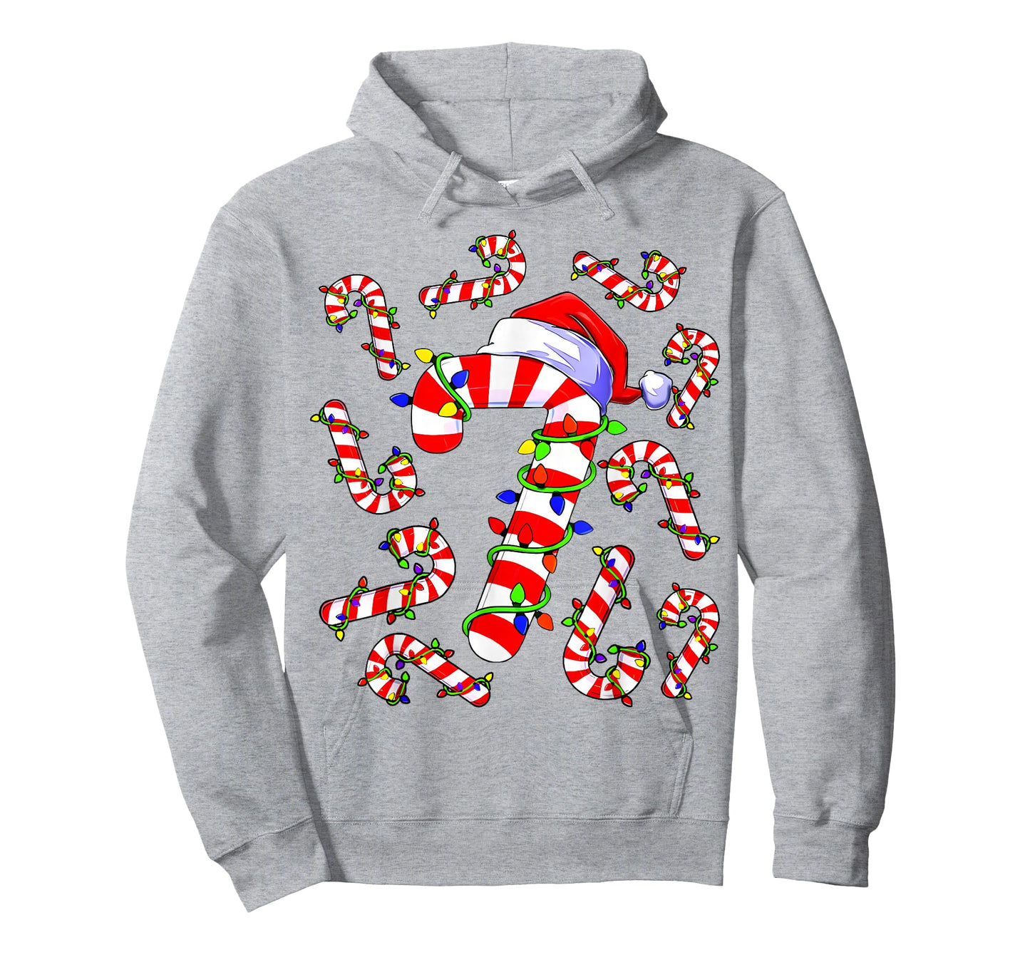 Funny 67 Six Seven Meme Couple Matching Christmas Candy Cane T-Shirt