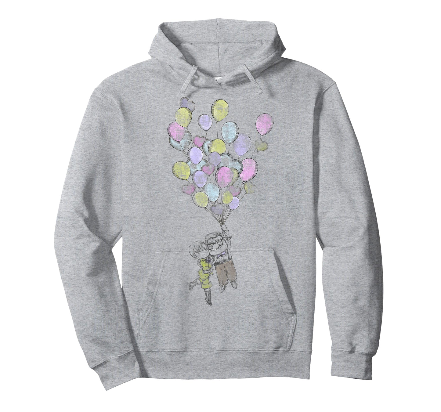 Disney Pixar Up Ellie & Carl Balloons T-Shirt