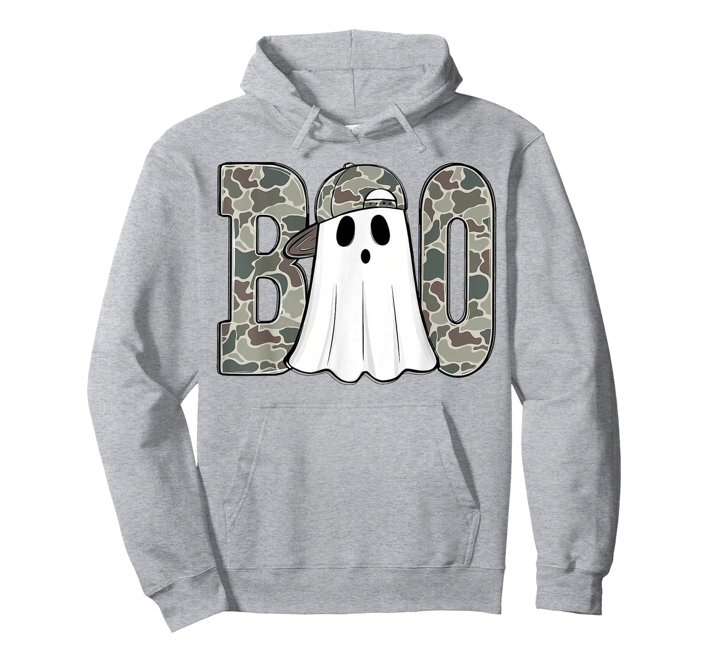 Camo Boo Ghost Camouflage Ghost Halloween Boys Toddlers Kids T-Shirt