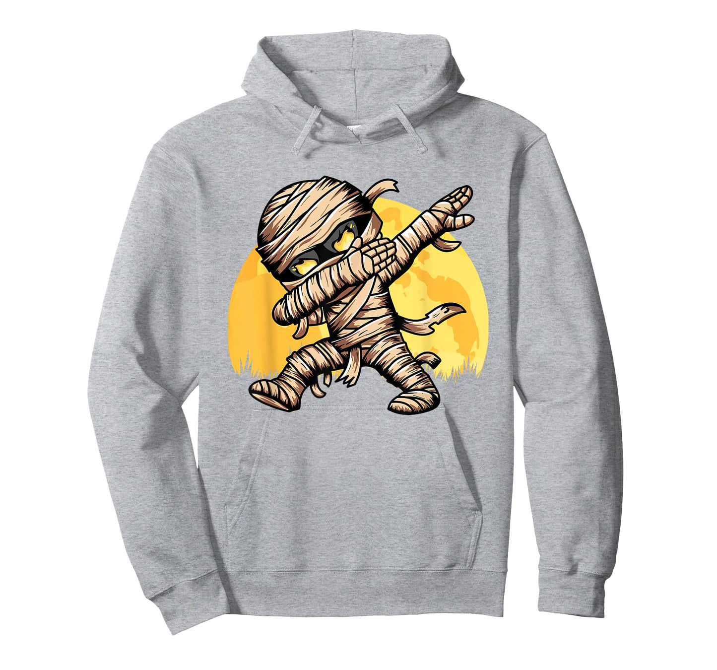 Dabbing Mummy Costume Dab Dancing Men Kids Boys Halloween T-Shirt