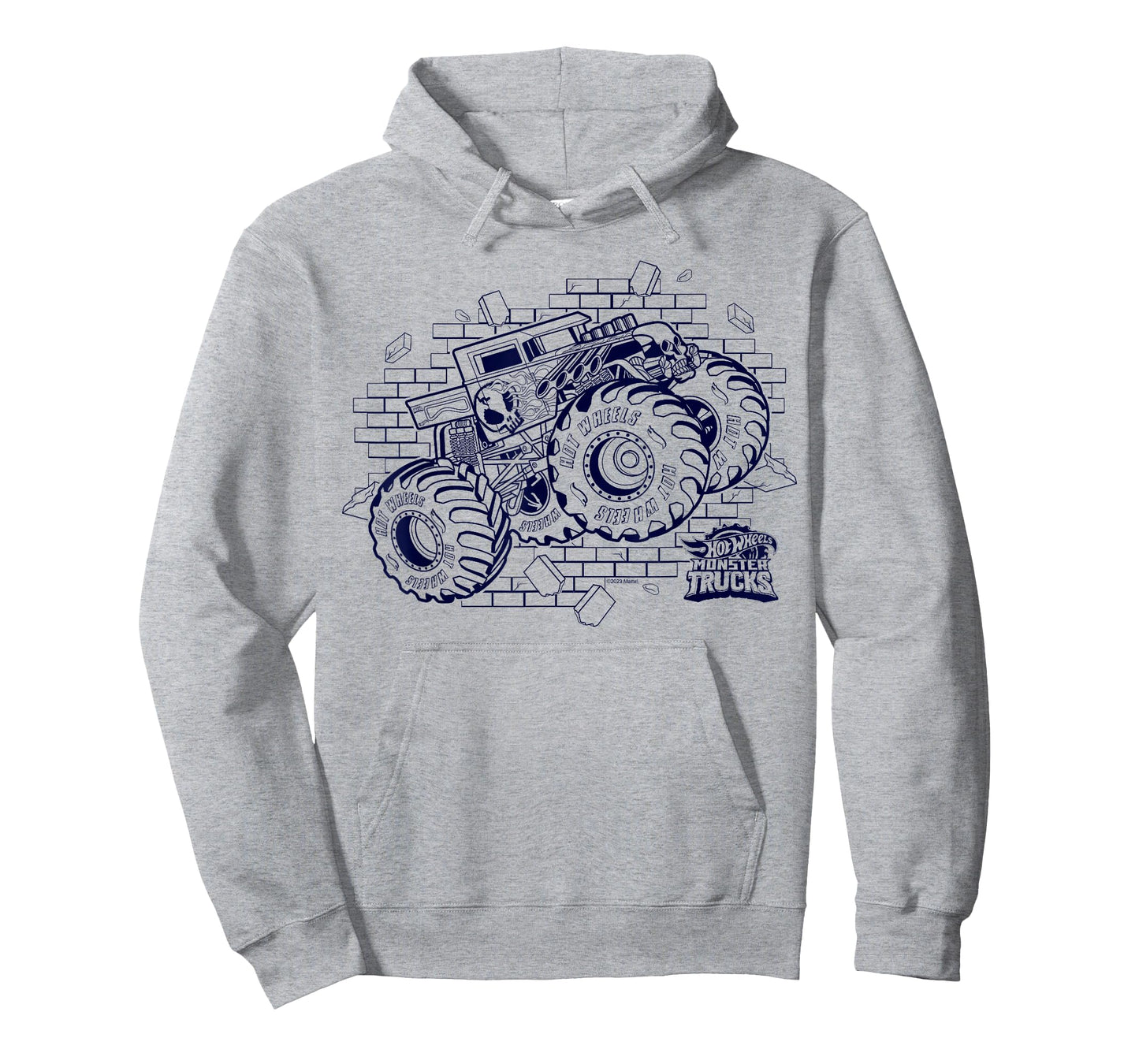 Hot Wheels - Bone Shaker Monster Truck T-Shirt