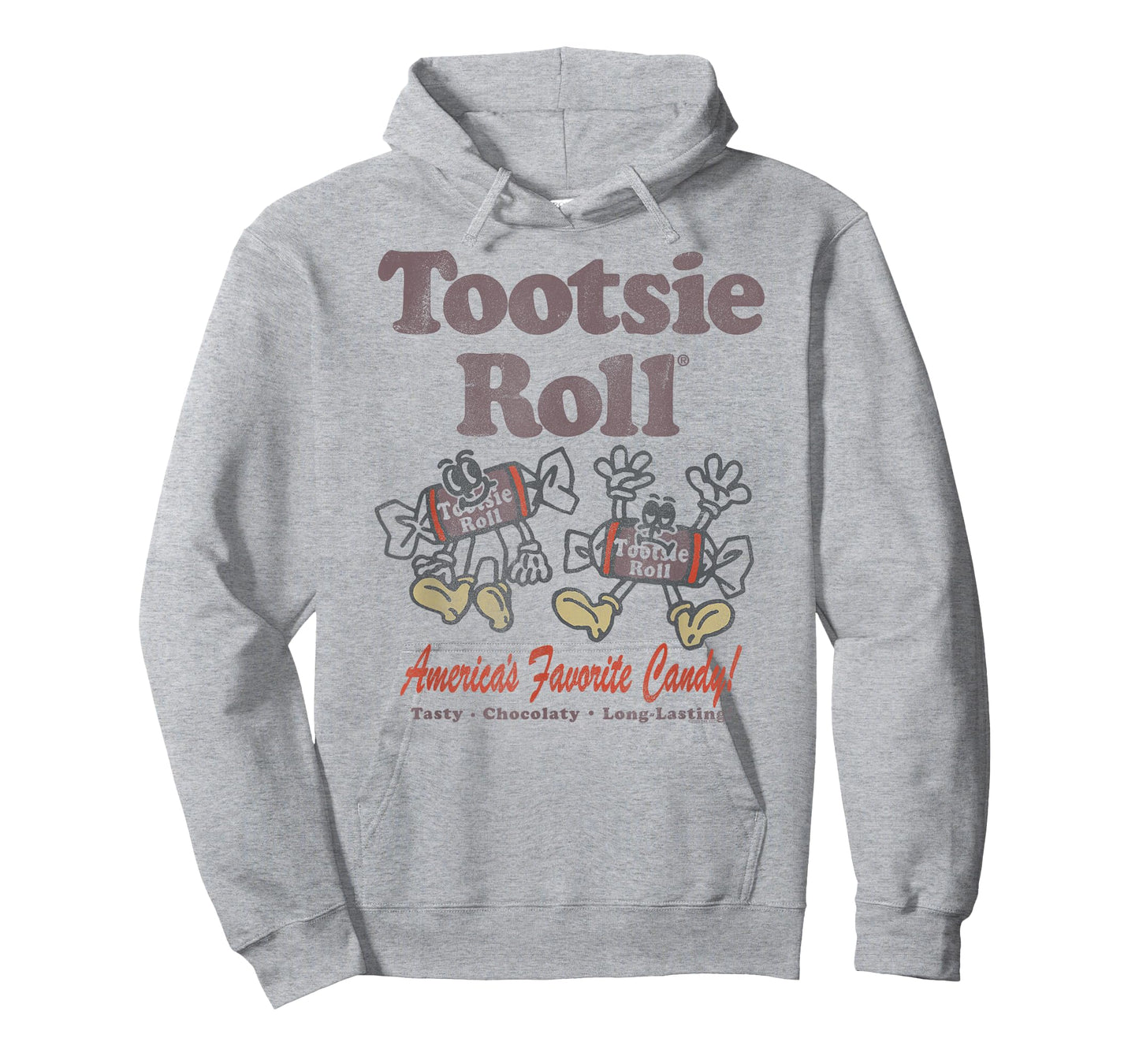 Tootsie Roll America's Favorite Illustration Candy T-Shirt