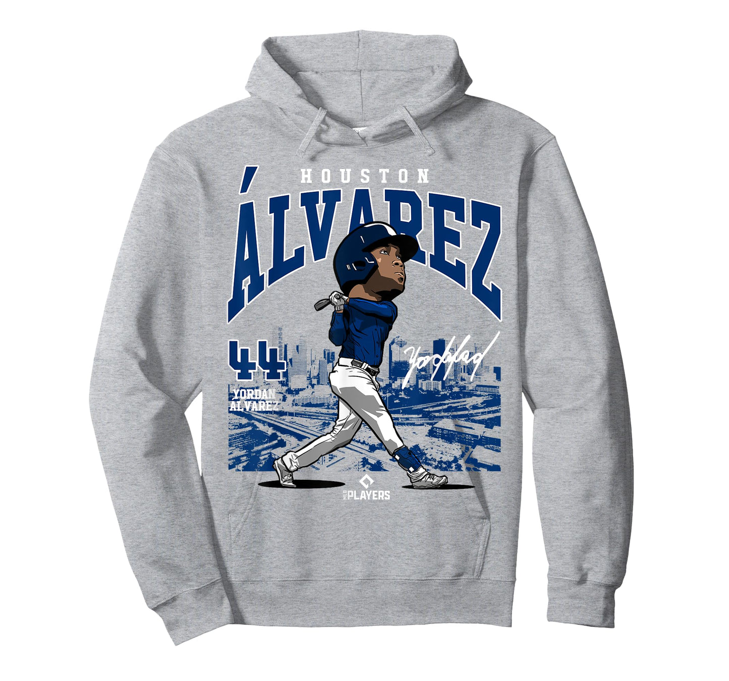 Yordan Alvarez | Houston Baseball MLB Players | MLBALV4051-S T-Shirt
