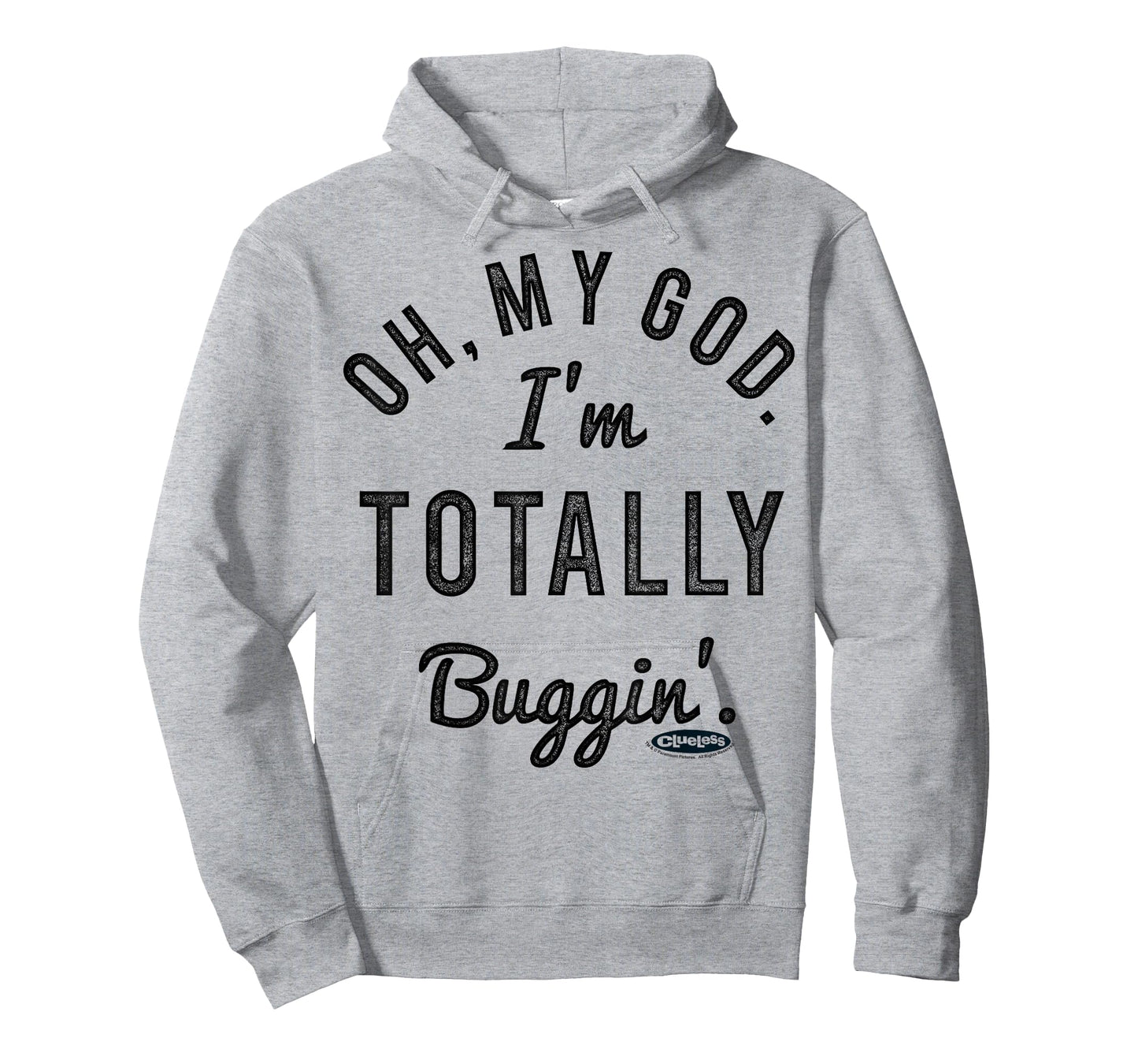 Clueless Oh My God I'm Totally Buggin Graphic T-Shirt T-Shirt