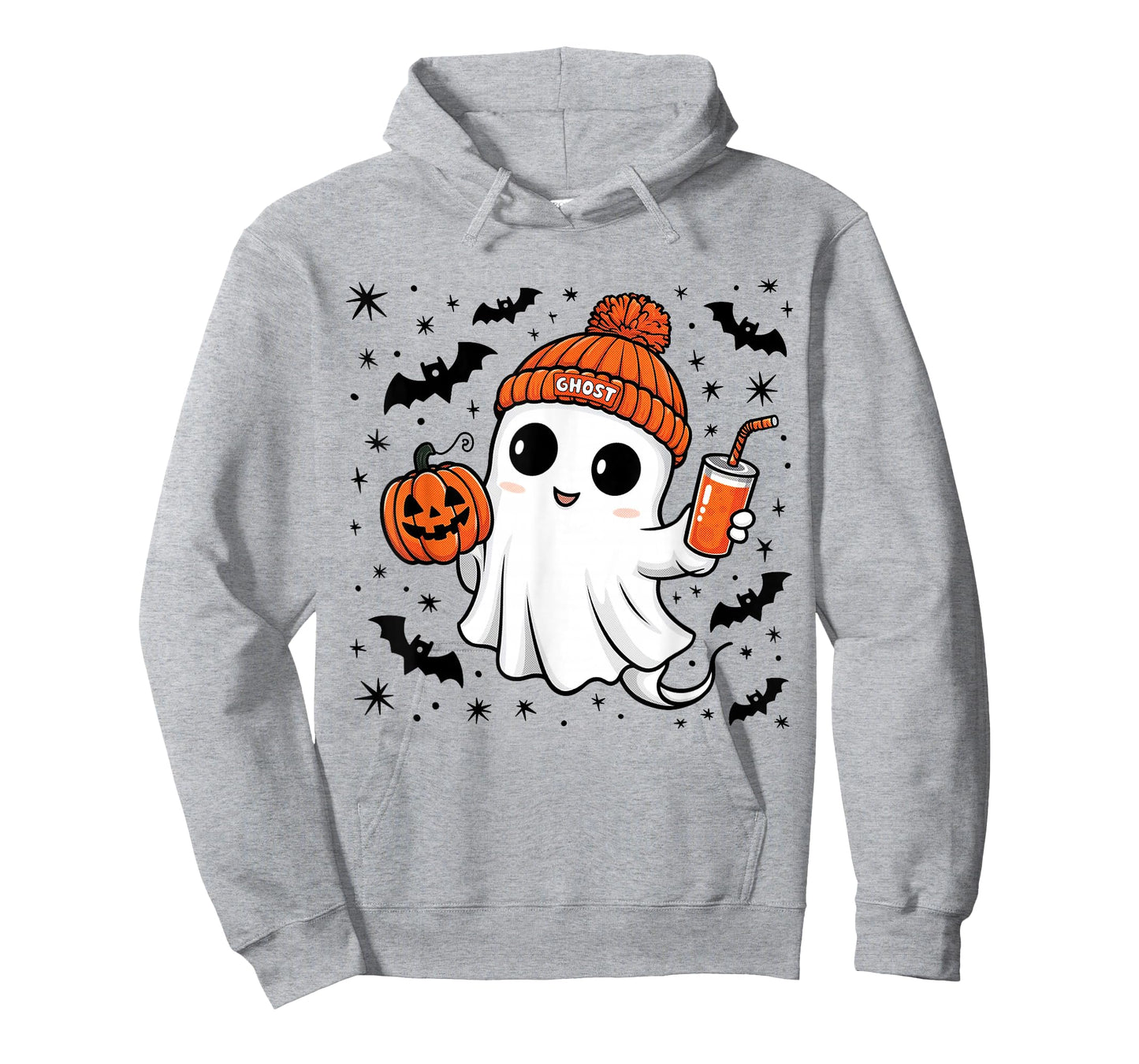 Cute Ghost Halloween Costume Toddler Kids Boys Girls T-Shirt