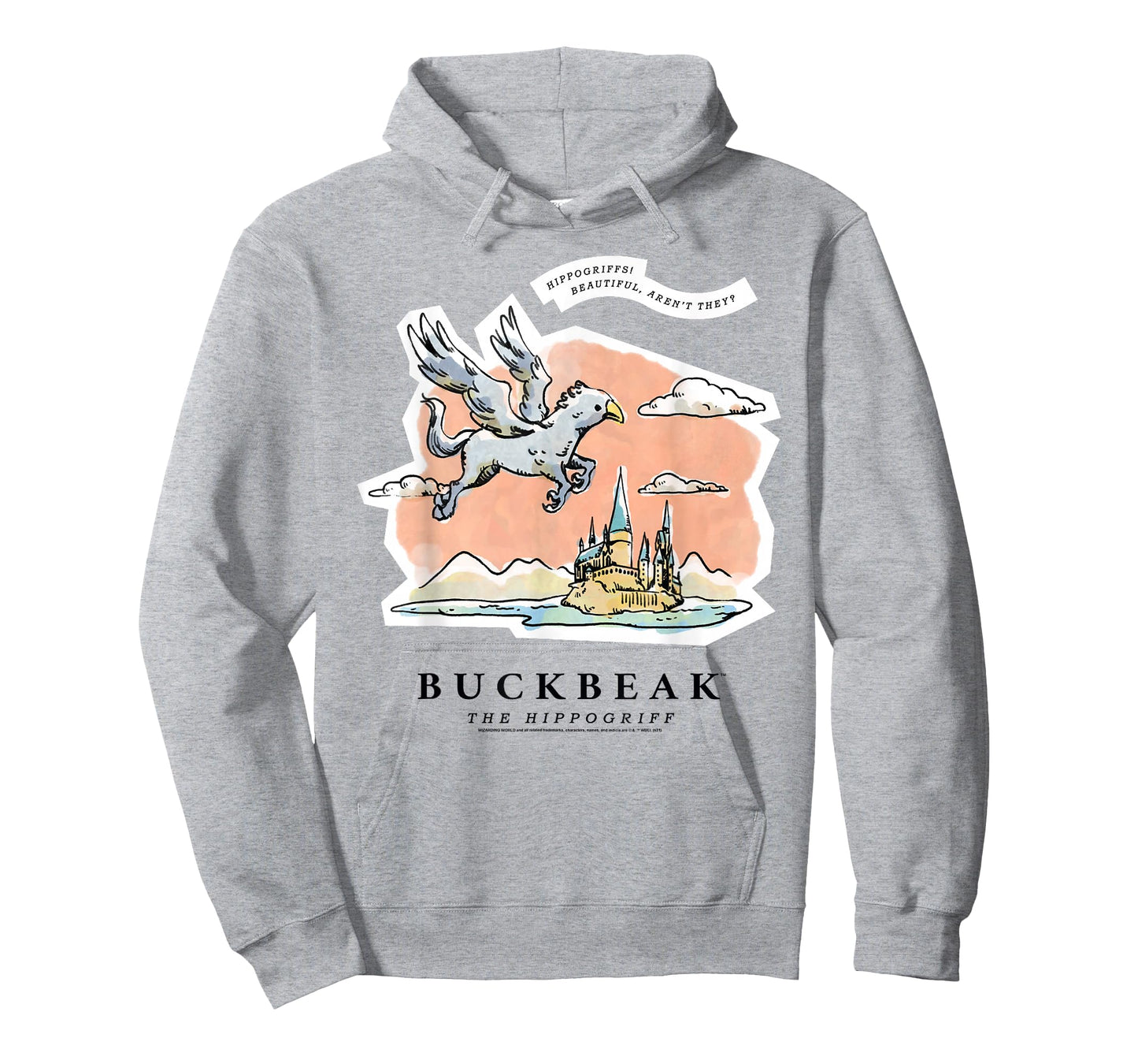 Harry Potter Buckbeak The Hippogriff T-Shirt