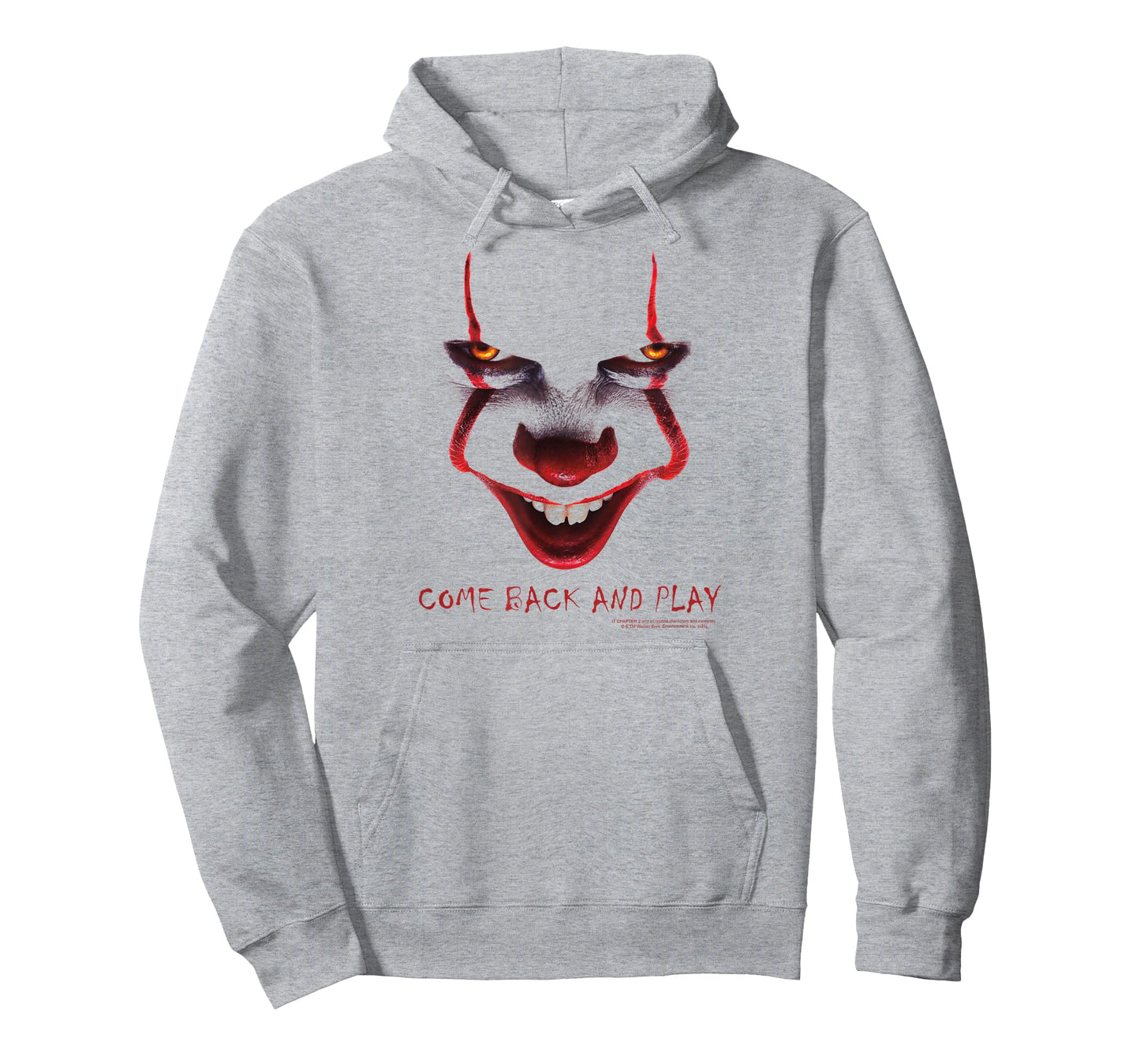 IT Chapter Two Come Back and Play Pennywise Horror Movie T-Shirt