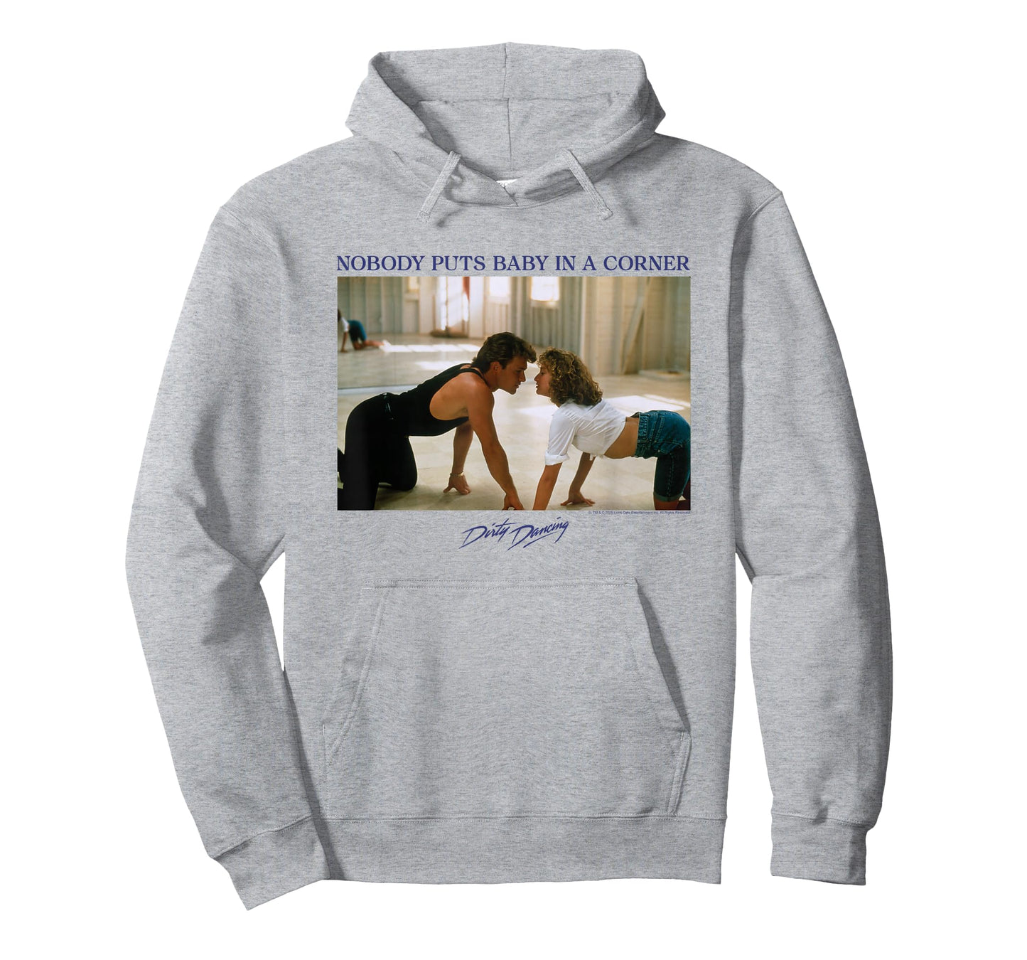 Dirty Dancing Johnny and Baby Photo Vintage Movie T-Shirt
