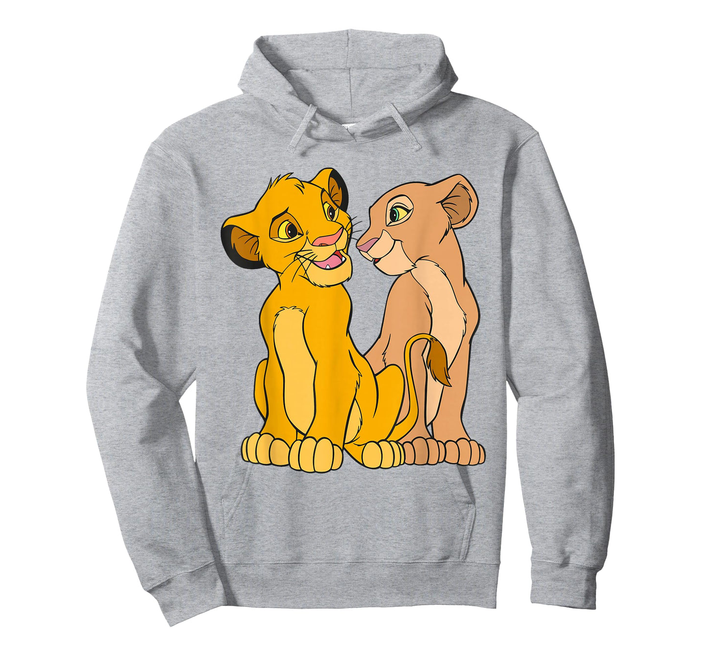 Disney The Lion King Young Simba and Nala Together T-Shirt T-Shirt