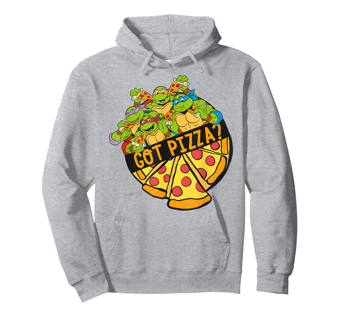 TMNT Got Pizza? 90's Retro Cartoon T-Shirt