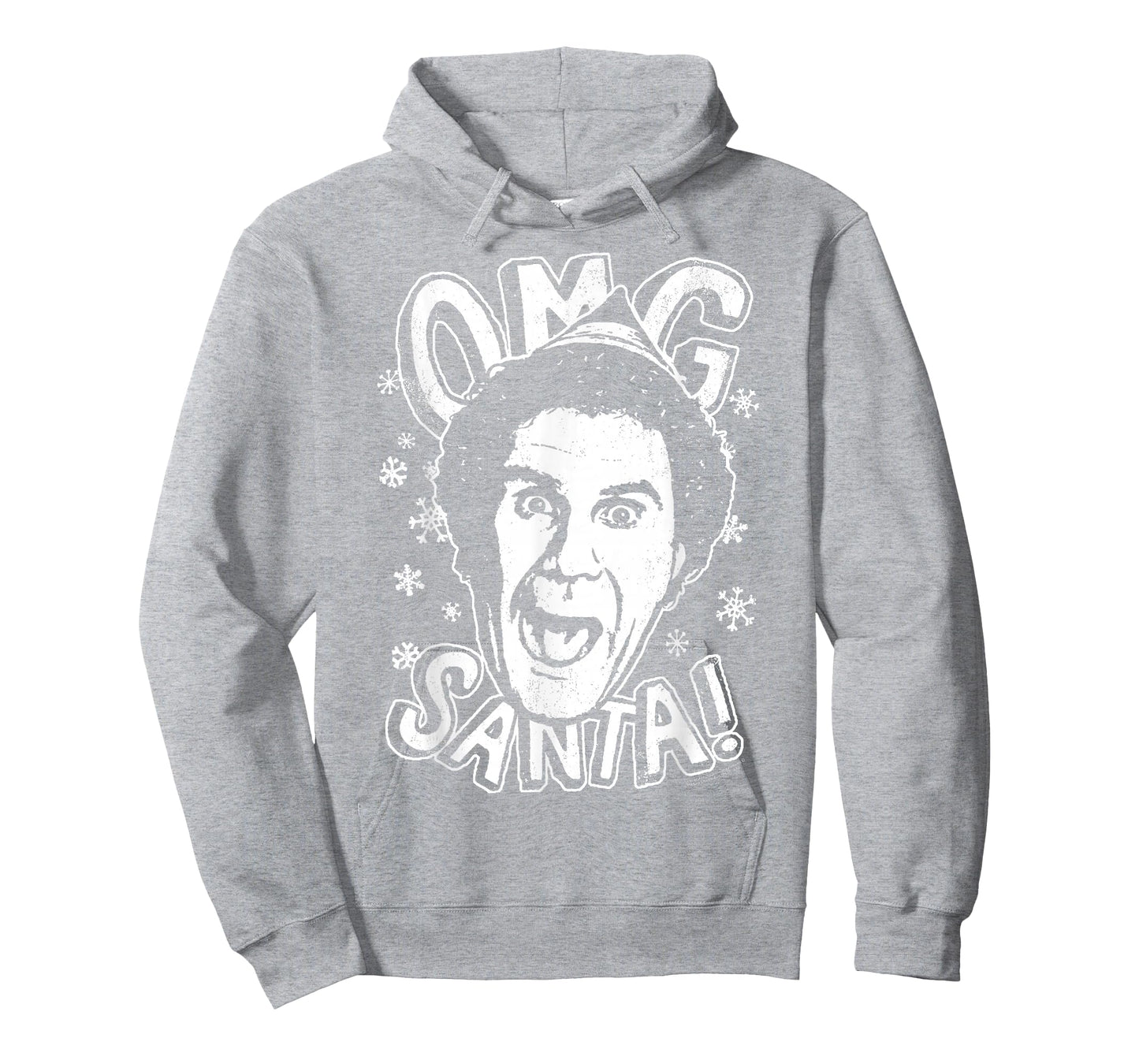 Elf OMG Santa T-Shirt