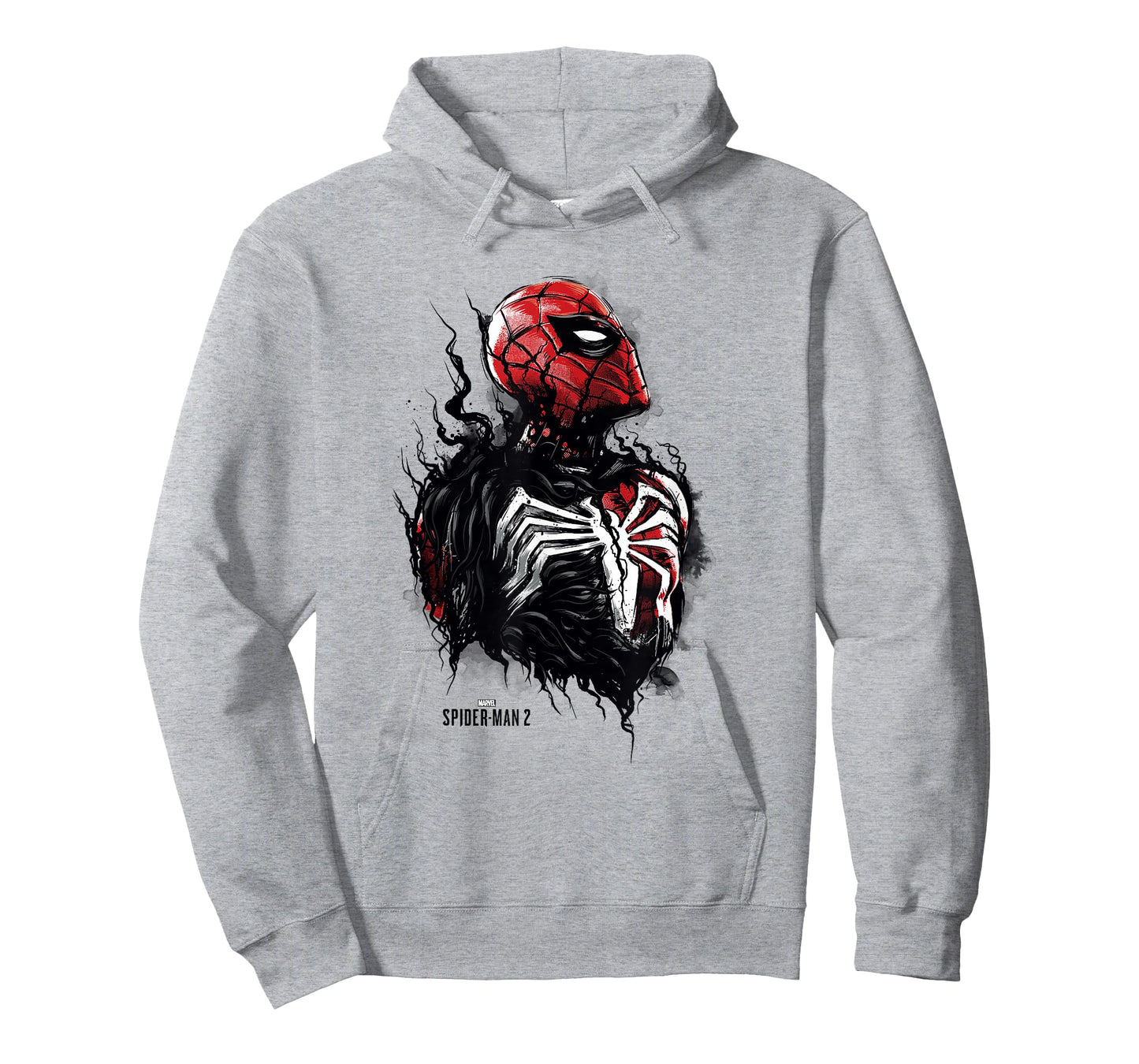 Marvel Spider-Man 2 Black Suit Peter Parker Overtaking T-Shirt