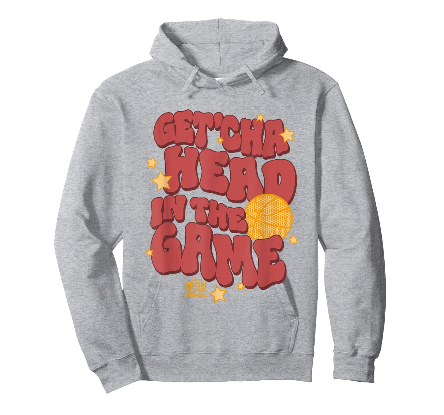 Disney High School Musical The Series Head In The Game Logo T-Shirt