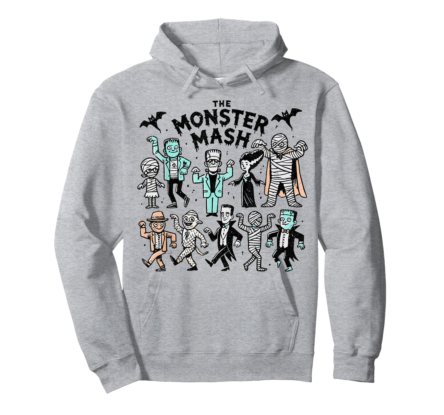 Cute Funny Monster Mash Frankenstein Horror Movies Lovers T-Shirt