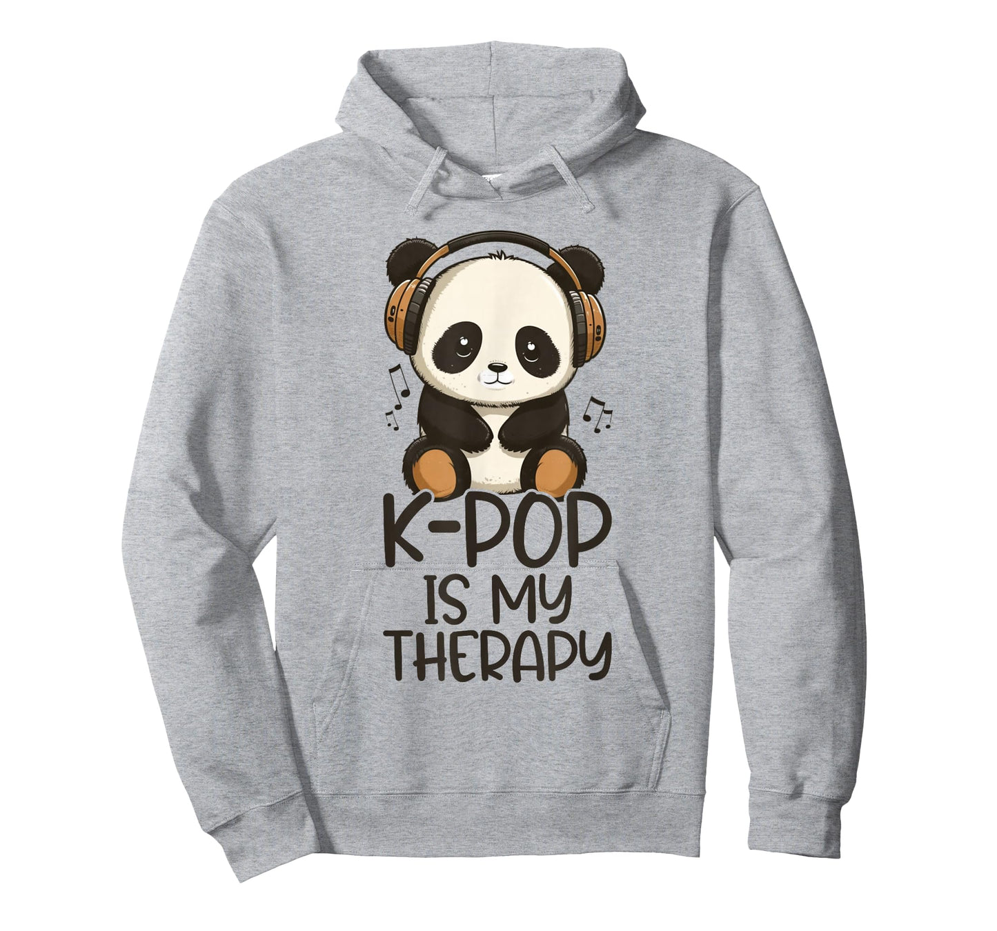K-Pop Is My Therapy Panda Kpop Merch K-pop Merchandise T-Shirt