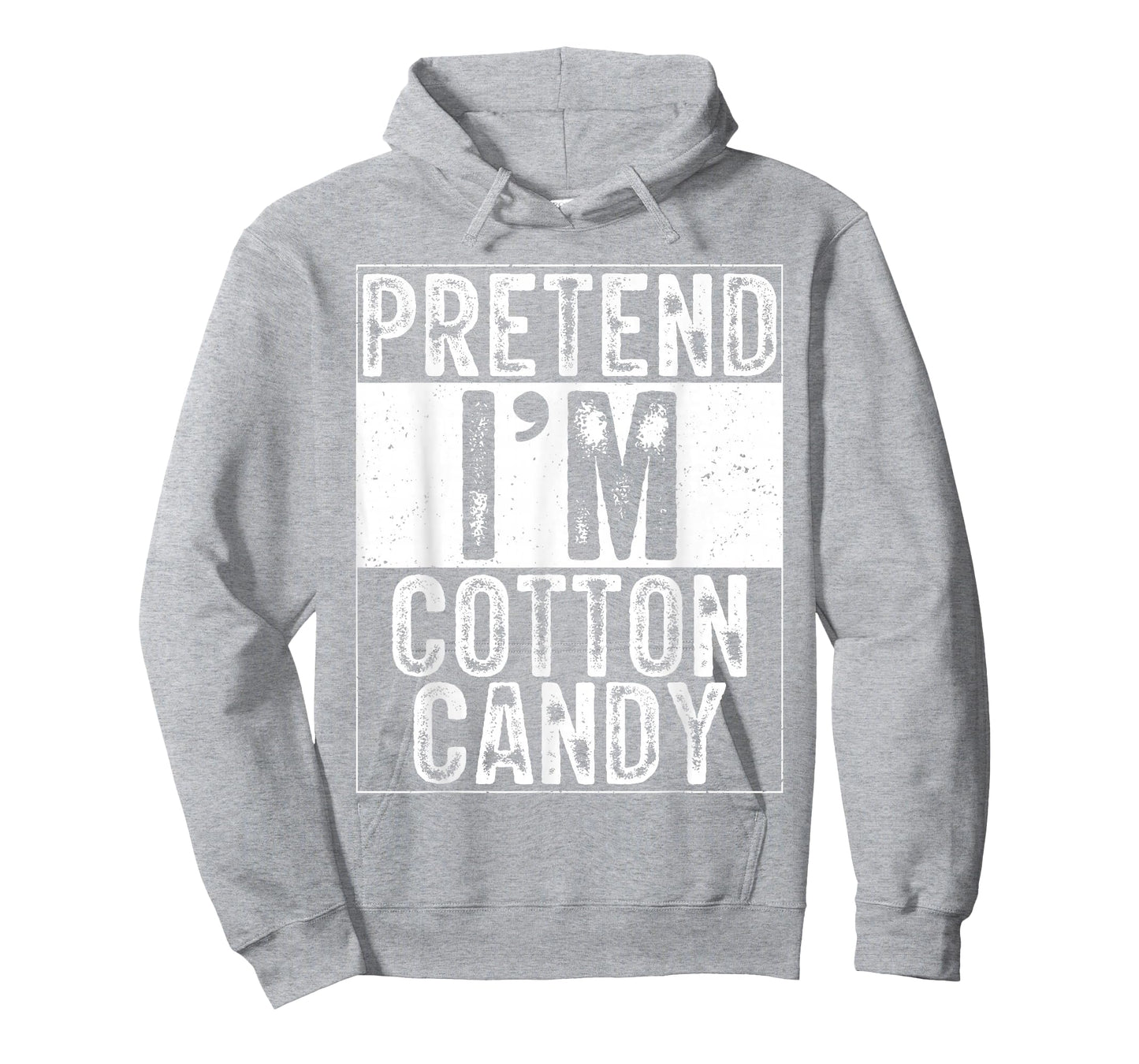Pretend I'm Cotton Candy Family Women Men Costume Halloween T-Shirt