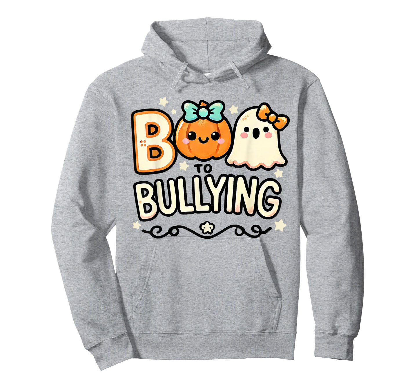 Boo To Bullying Shirt Unity Day Ghost Halloween T-Shirt