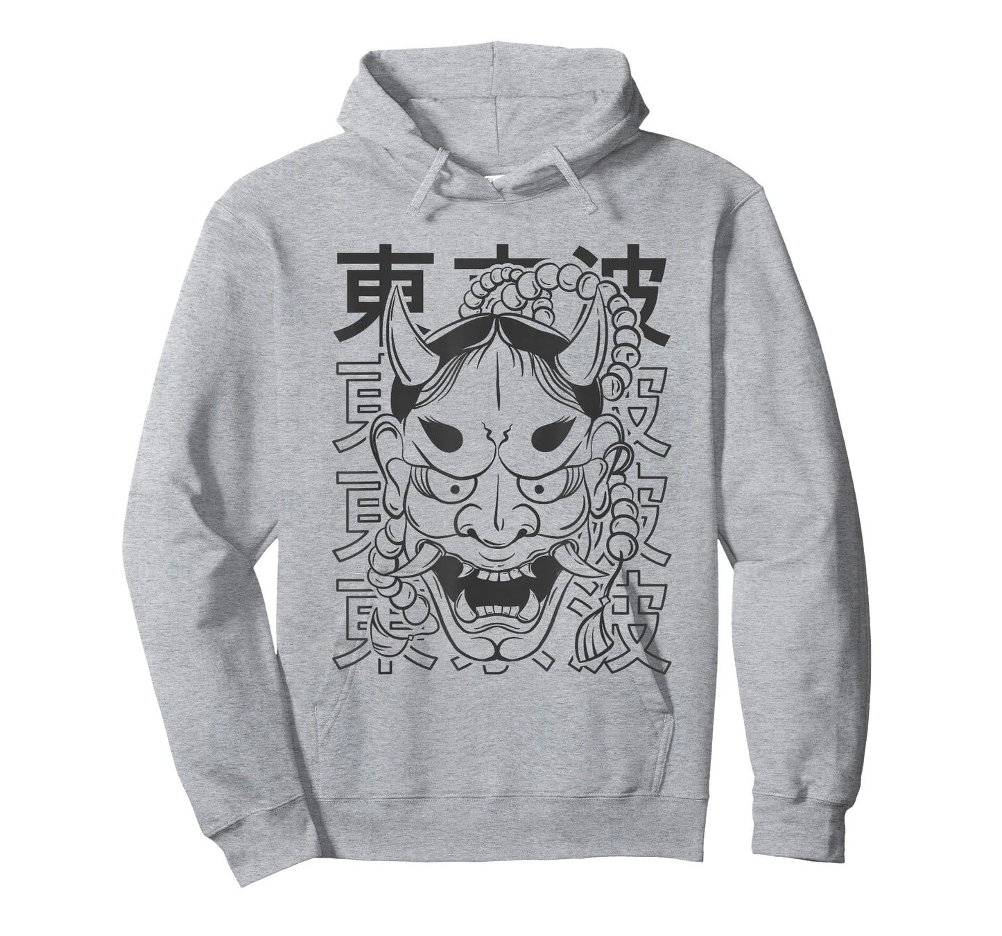 Japanese Demon Hannya Oni Mask Japanese Aesthetic Japan Art T-Shirt