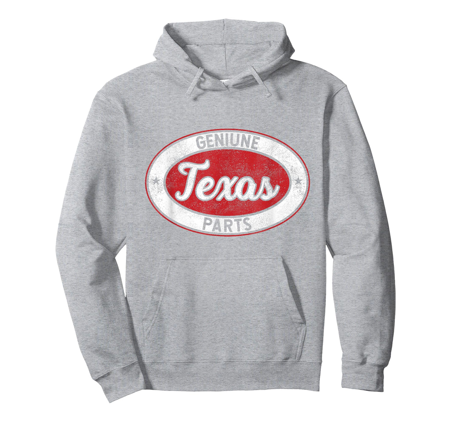 Genuine Texas Parts for Native Texans - Proud Texas T-Shirt