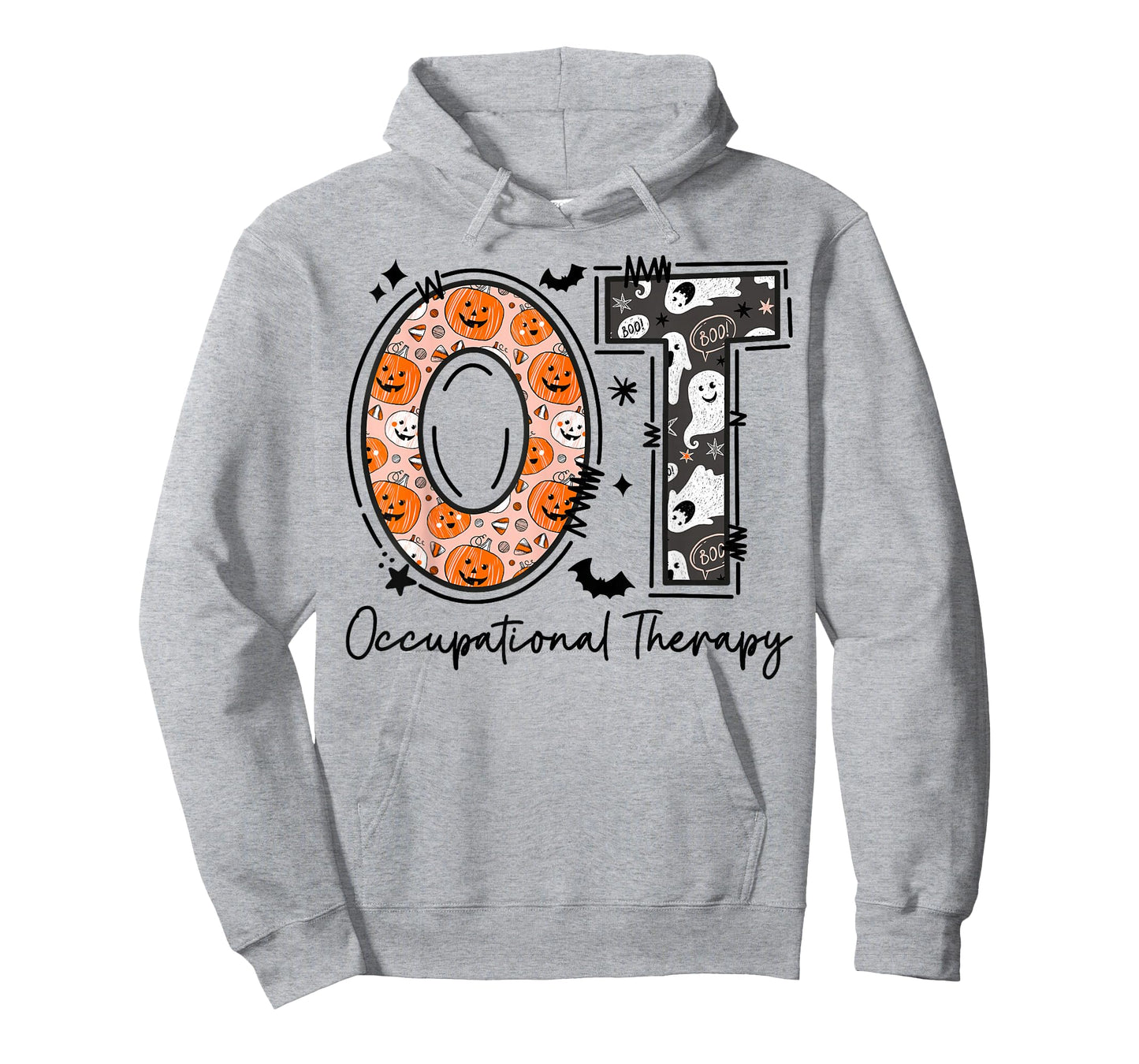 OT Occupational Therapy Therapist Halloween OTA Spooky T-Shirt