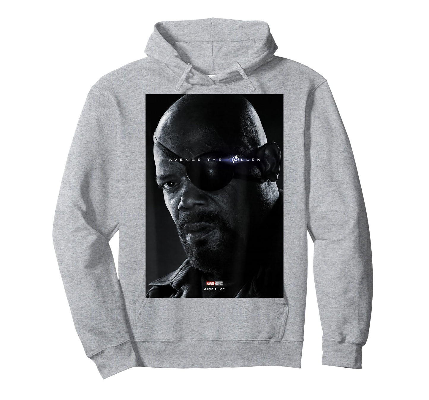 Marvel Avengers Endgame Nick Fury Avenge The Fallen T-Shirt