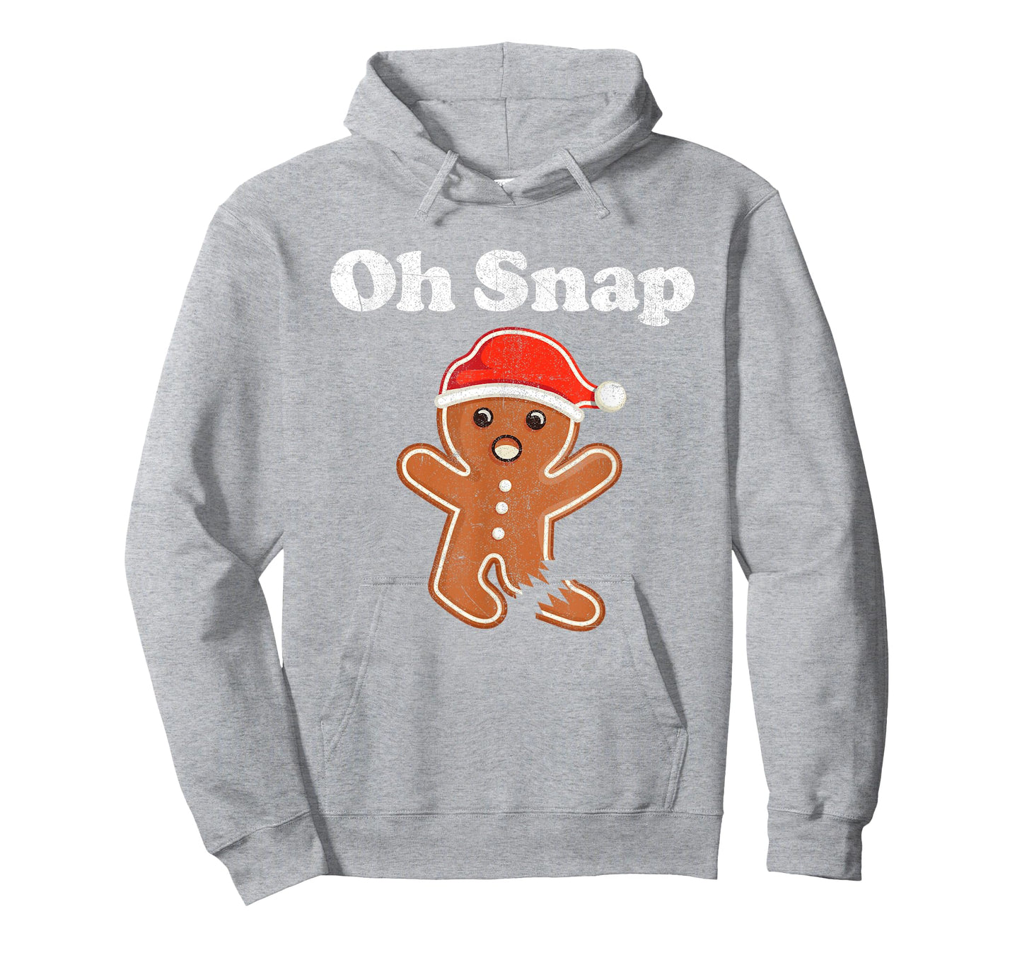 Funny Gingerbread Man Oh Snap Christmas Cookie Costume T-Shirt