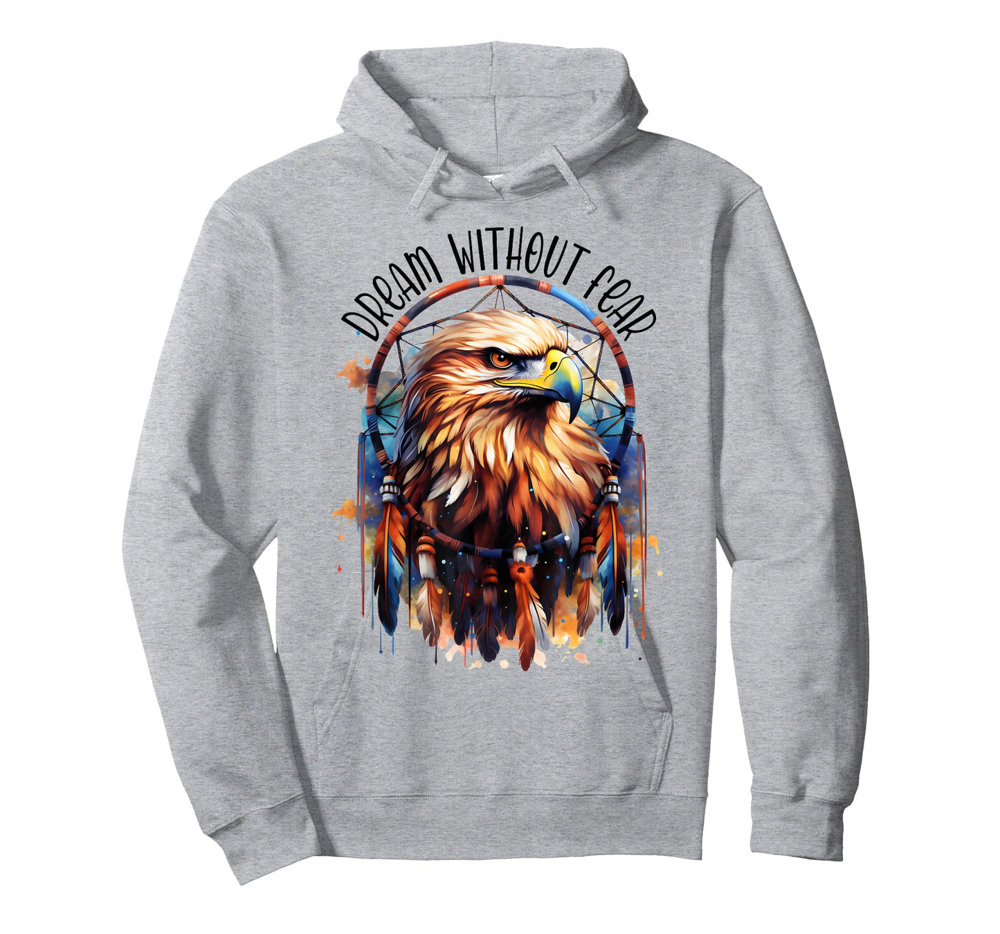 Eagle Native American Dreamcatcher T-Shirt