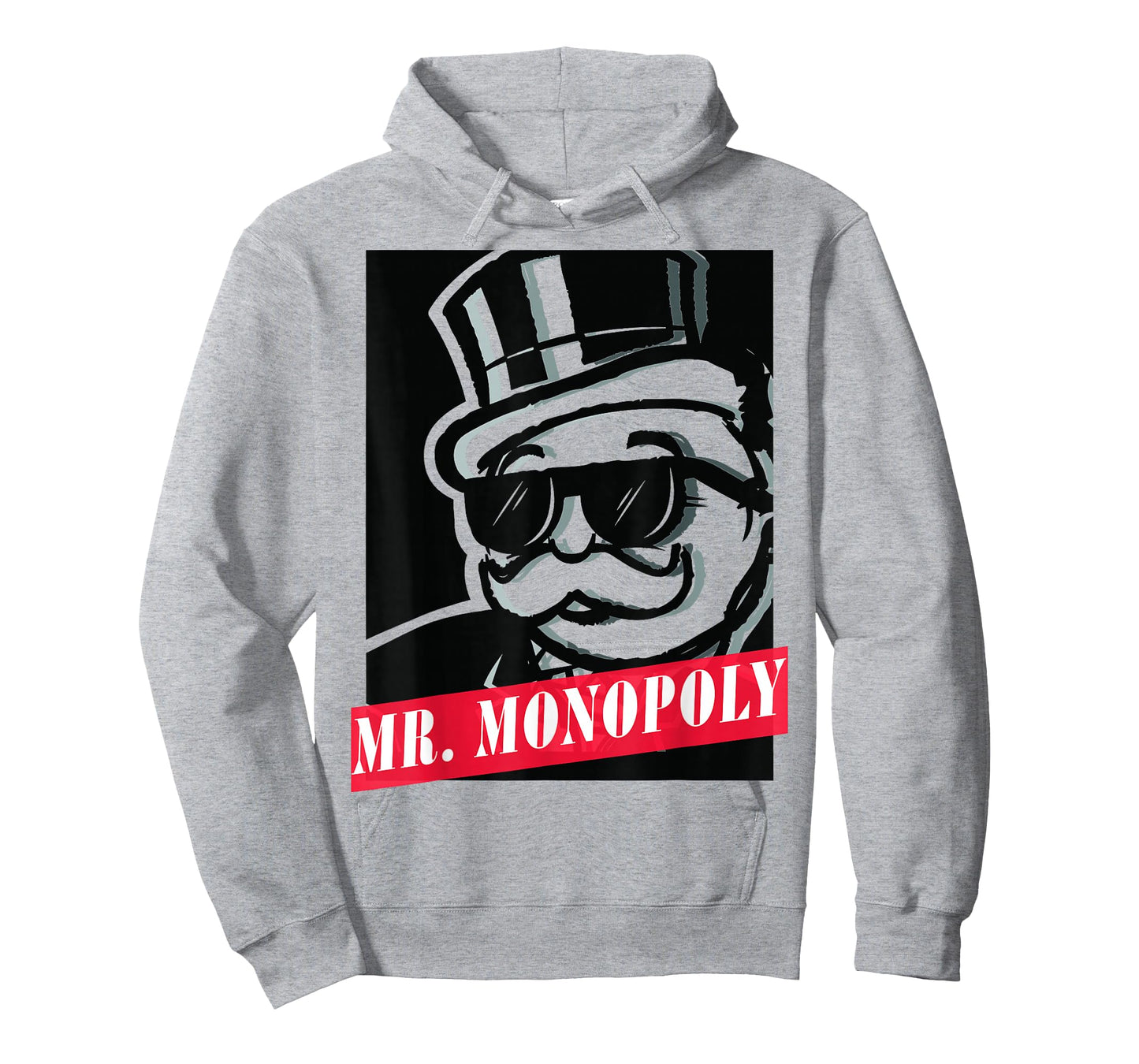 Monopoly Rich Uncle Pennybags Graphic Logo Poster T-Shirt
