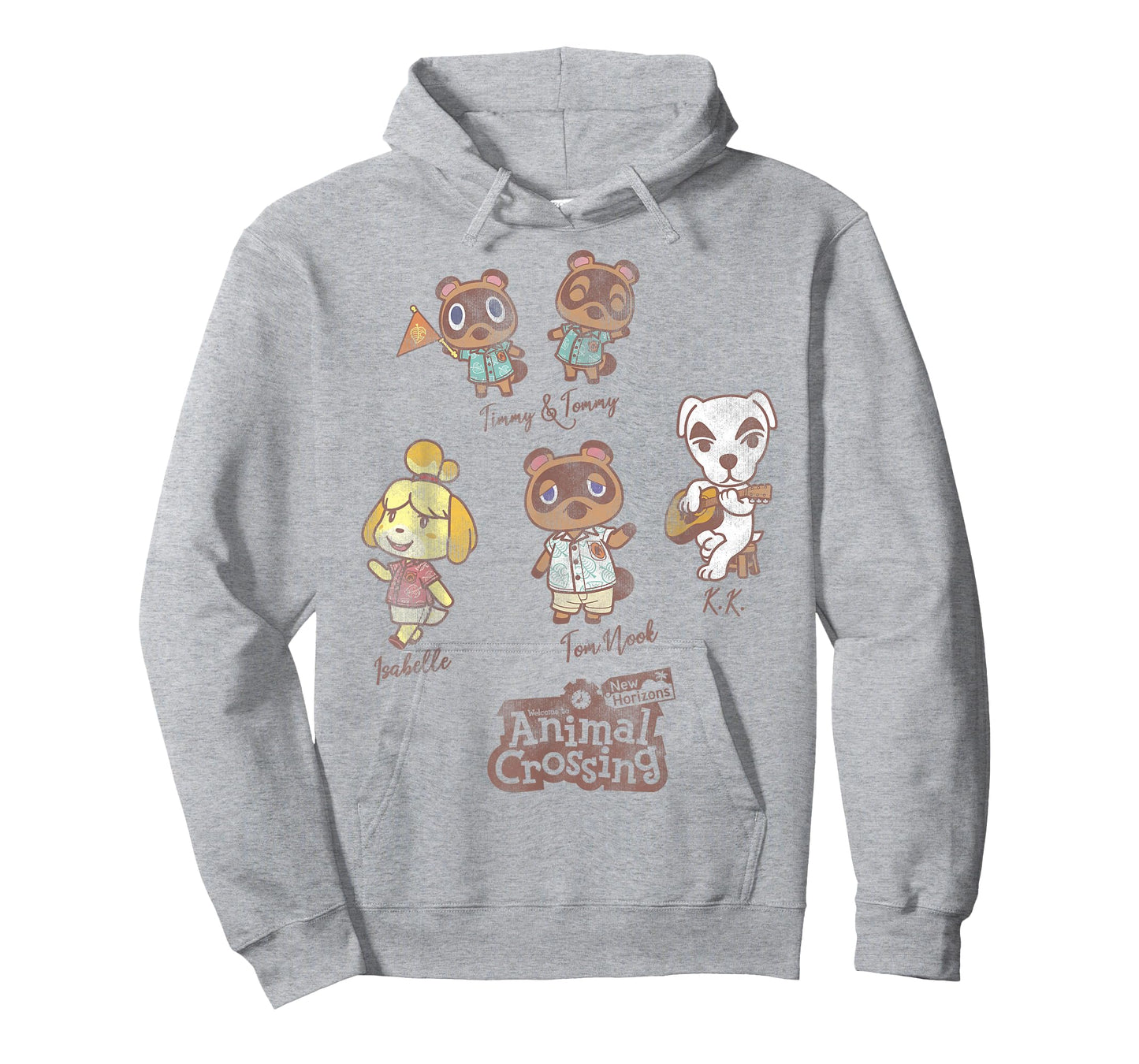 Animal Crossing: New Horizons Nintendo Game Group Names T-Shirt