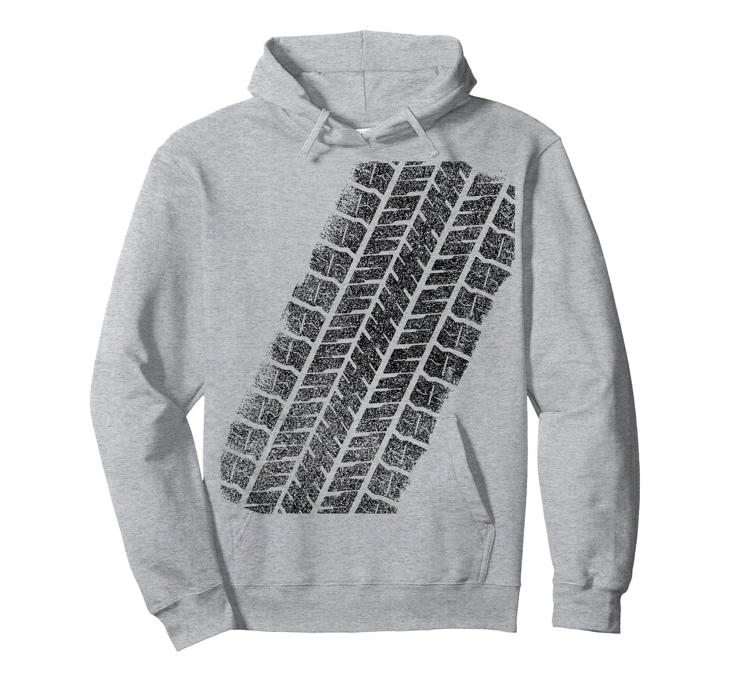 Tire Track Funny Halloween T-Shirt