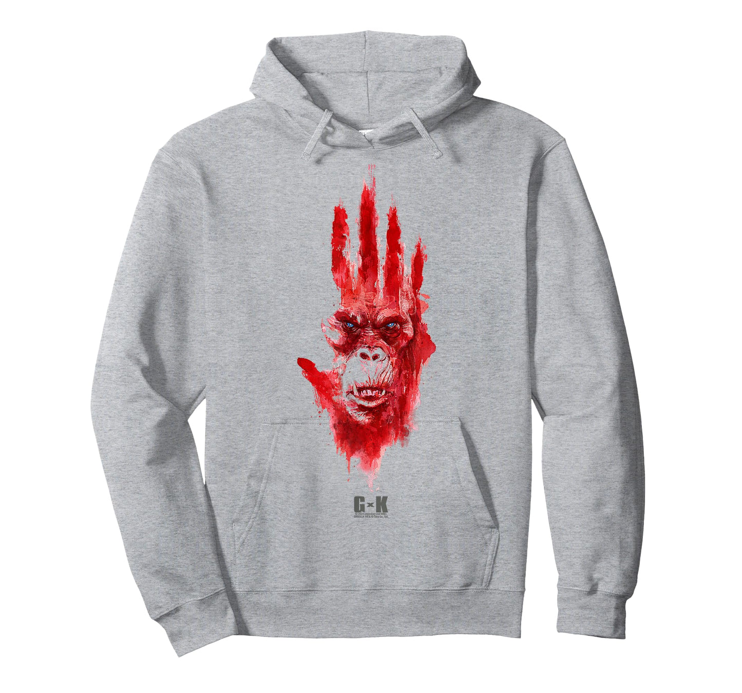 Monsterverse Godzilla x Kong: The New Empire Skar King Adult T-Shirt