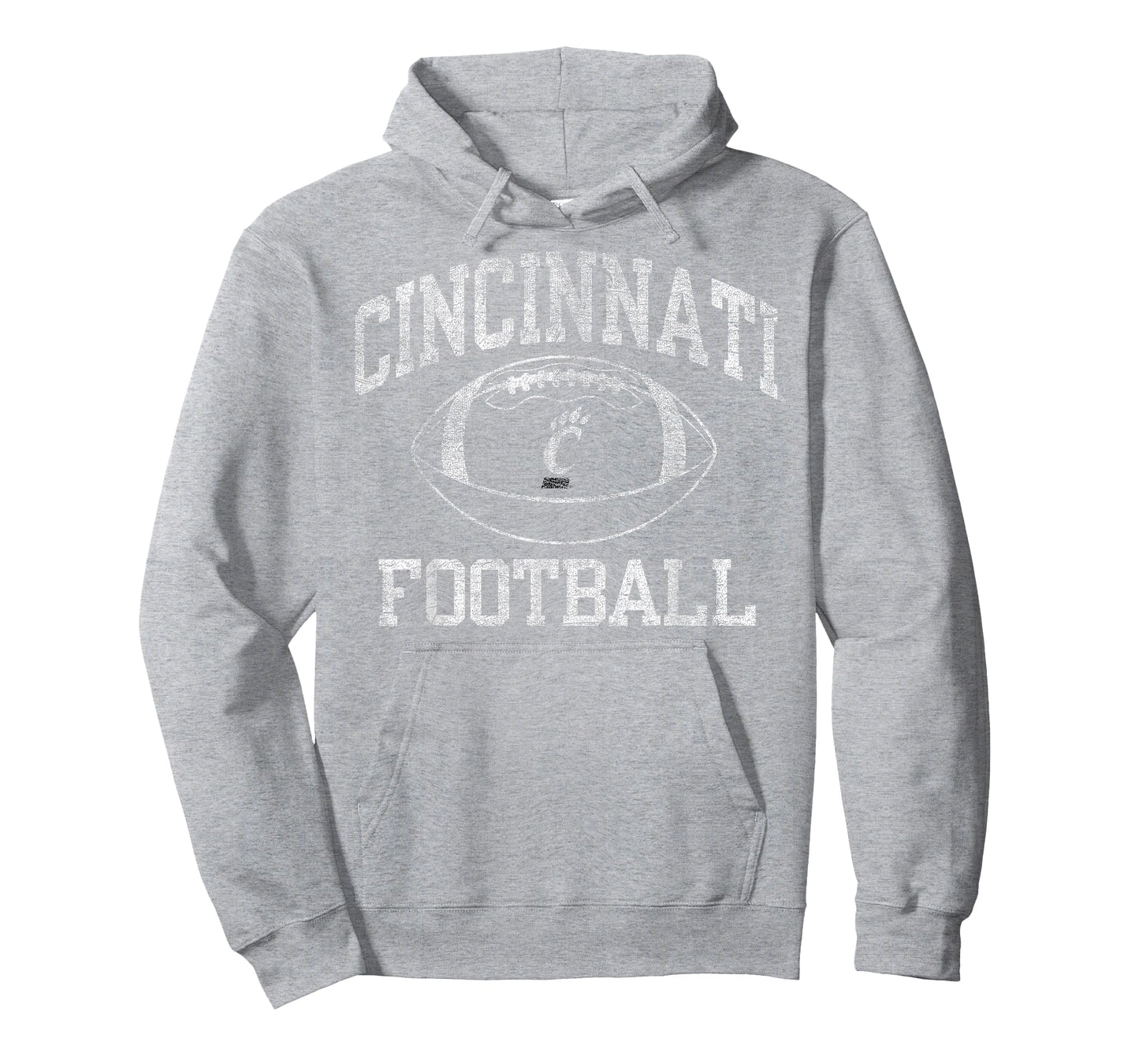 Cincinnati Bearcats Football Intensity Red T-Shirt
