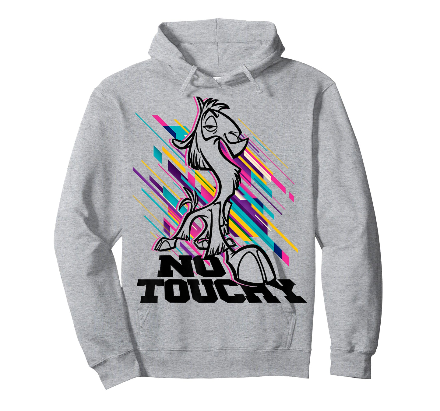 Disney Emperor's New Groove No Touchy Bright Graphic T-Shirt T-Shirt
