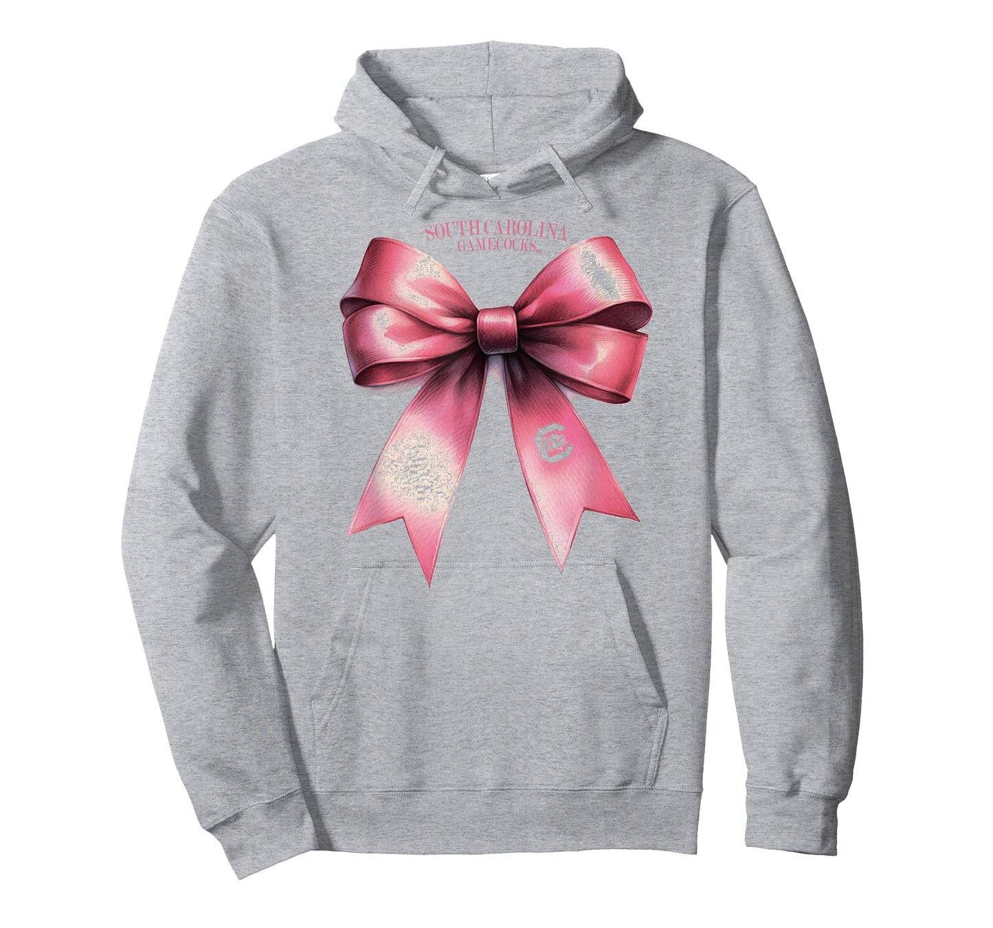 South Carolina Gamecocks Bow Pink Officially Licensed T-Shirt