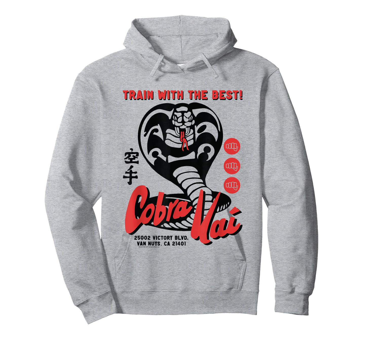 Cobra Kai Retro Ad Train with The Best TV Show T-Shirt