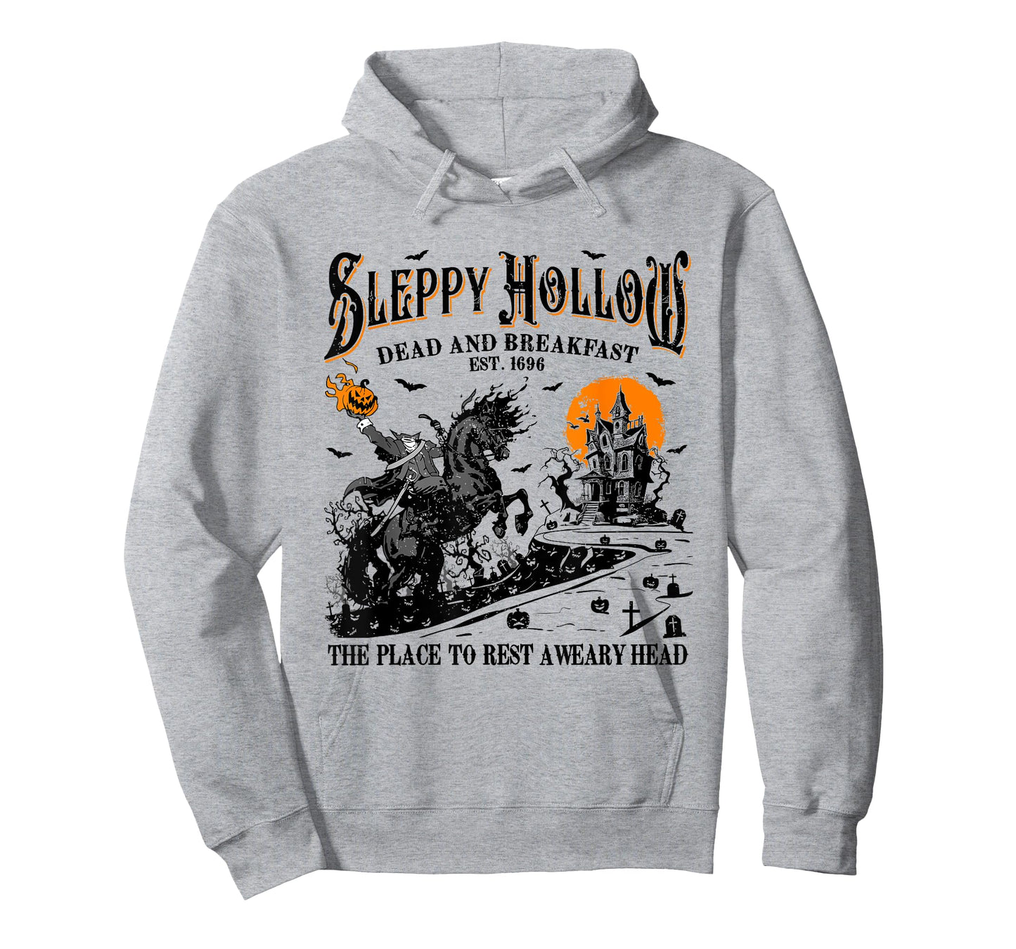 Horseman Halloween Sleepy Hollow Retro Vintage Headless T-Shirt