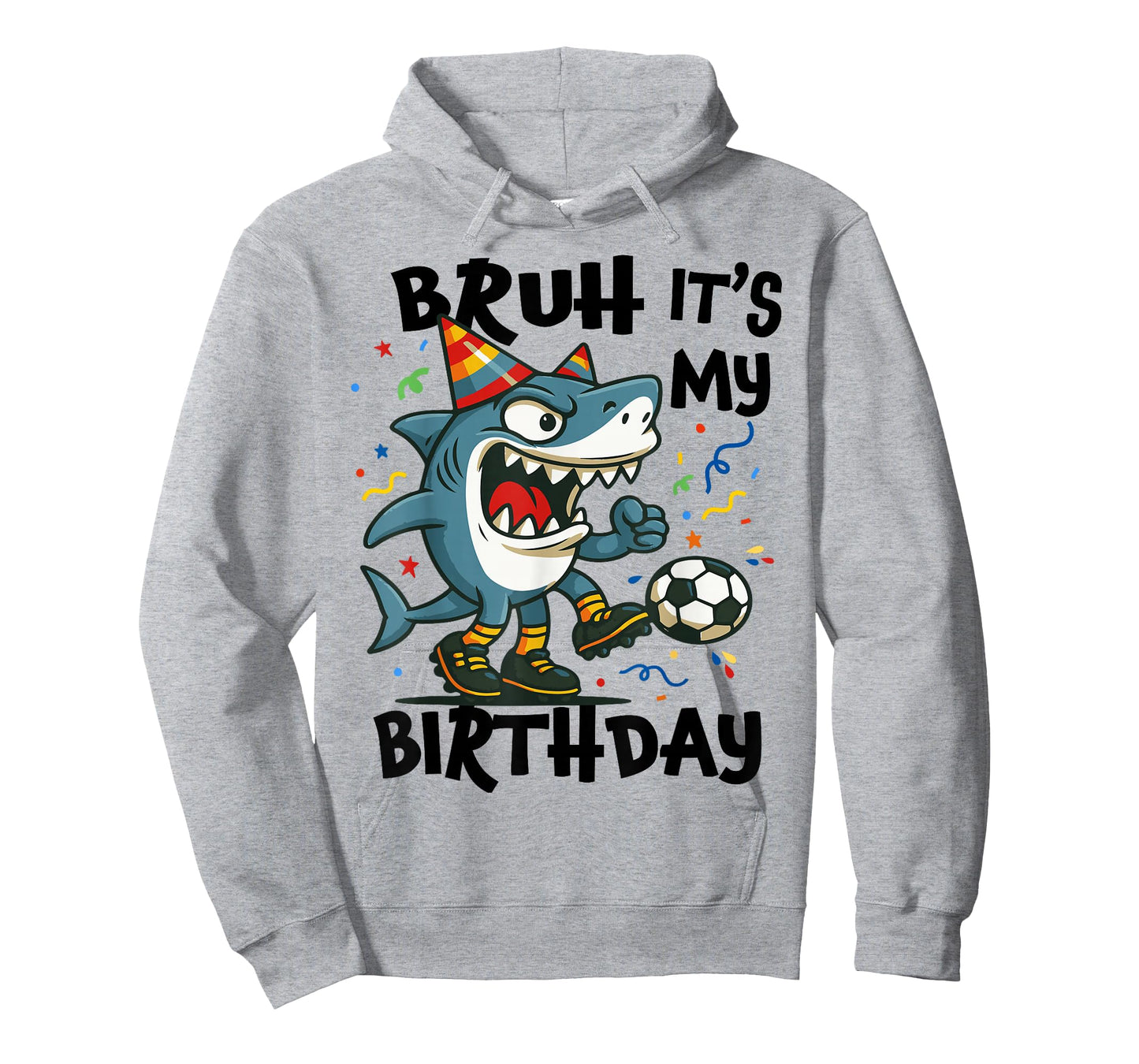 Tralalero Tralala Italian Brainrot Soccer Player Birthday T-Shirt