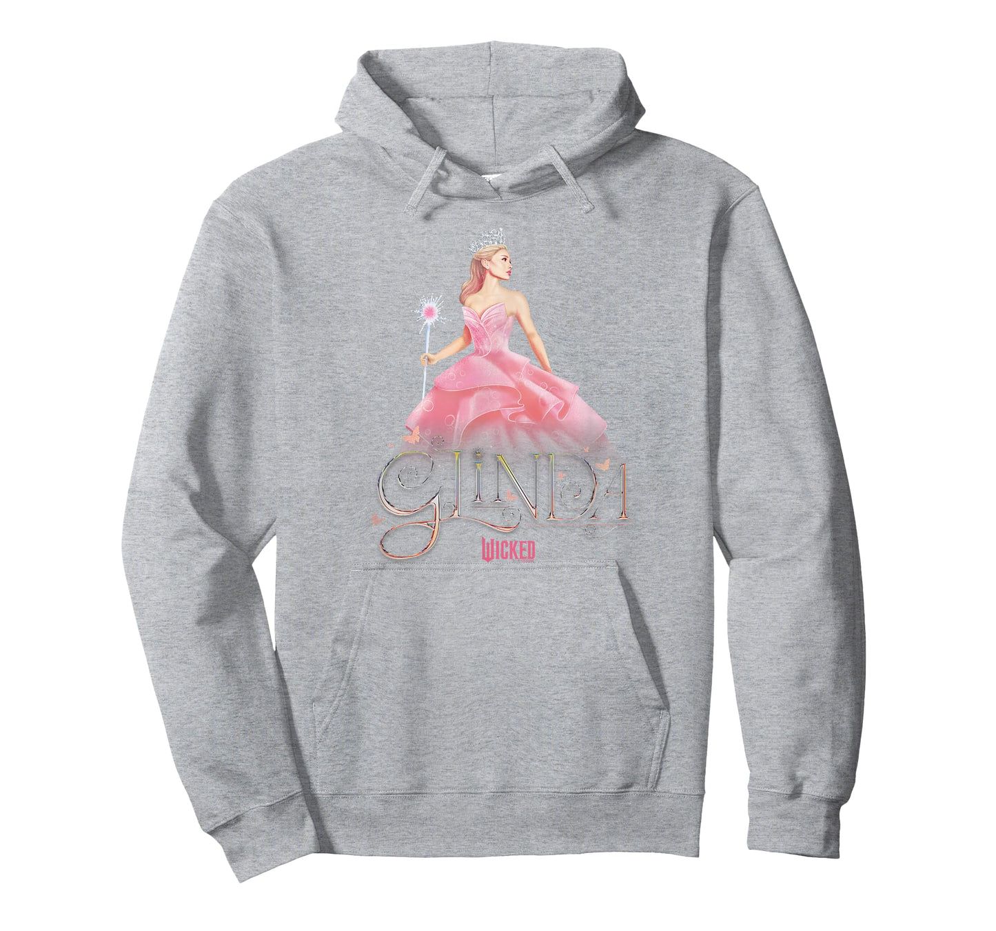 Wicked Glinda Elegant Pose T-Shirt