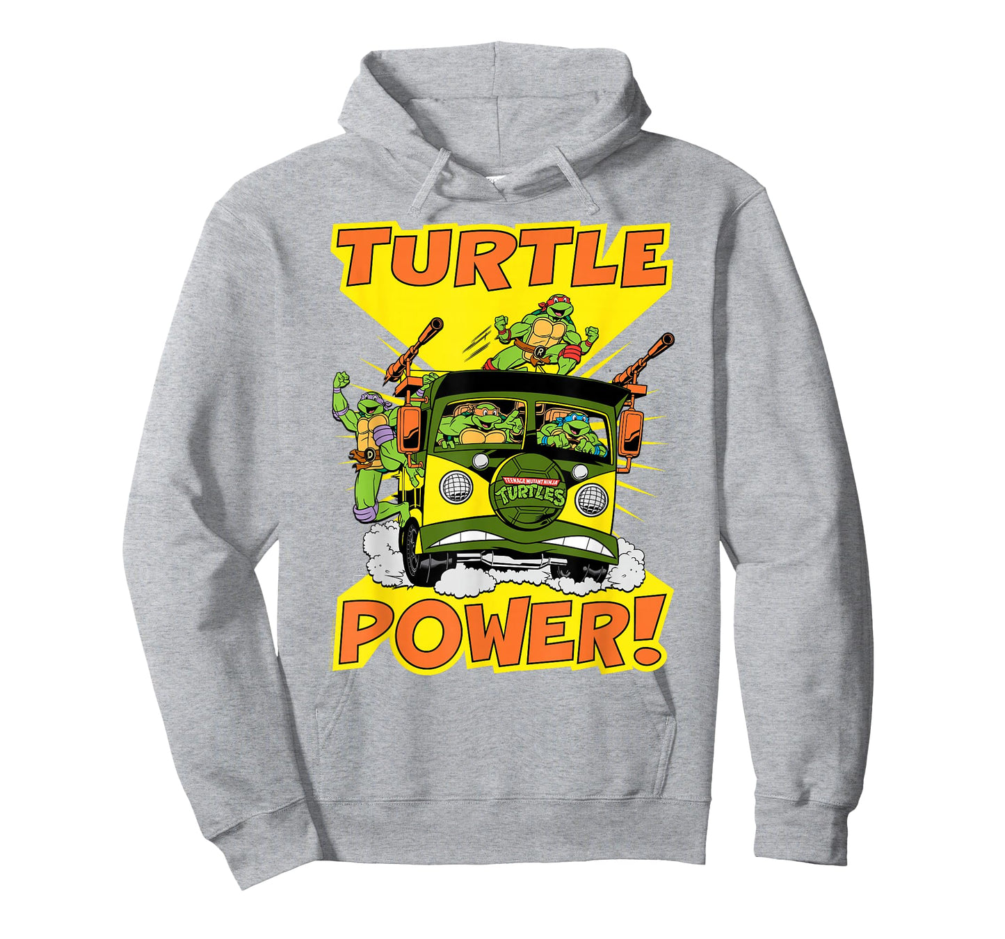 Teenage Mutant Ninja Turtles Turtle Power Van Retro T-Shirt